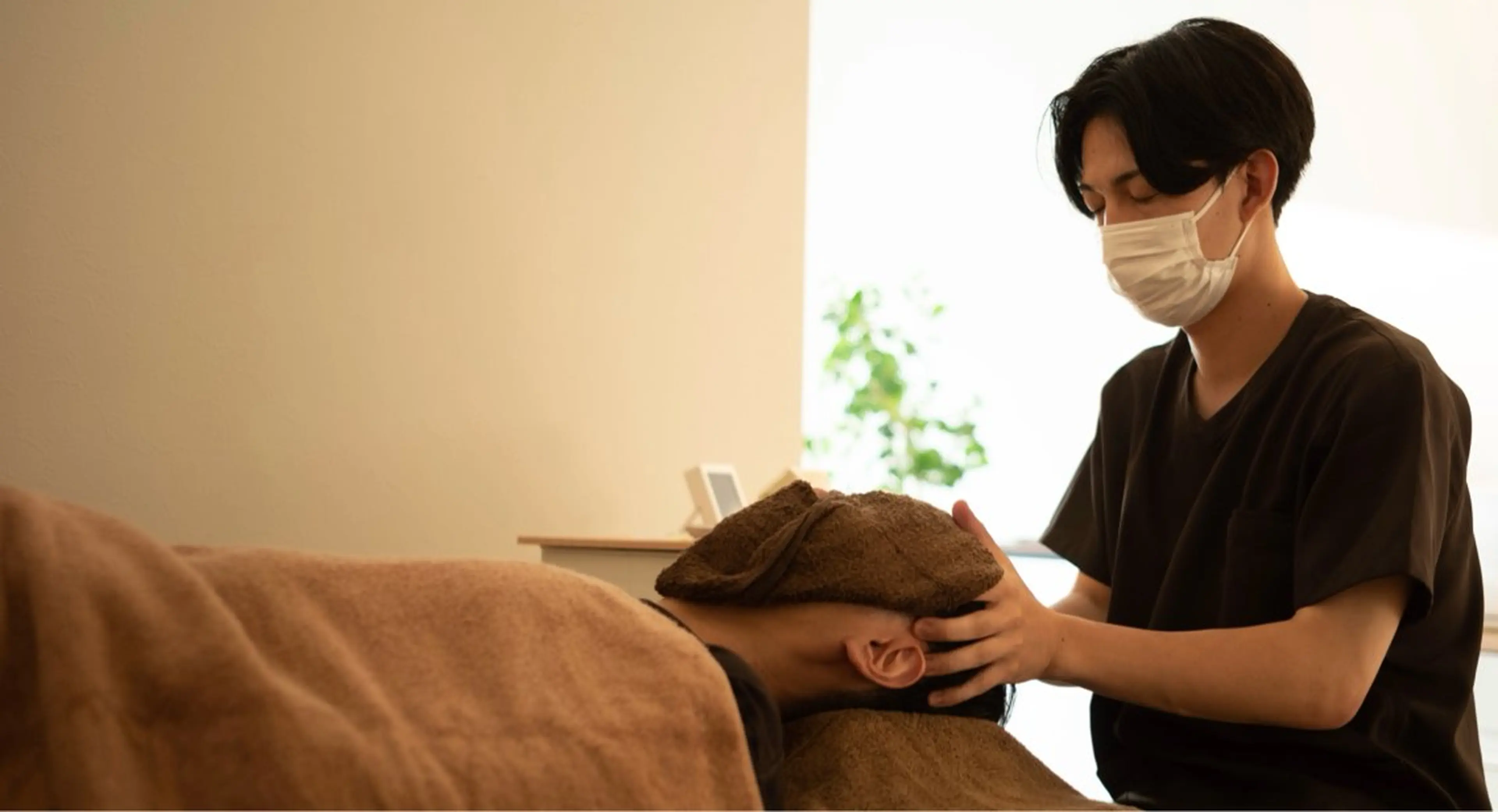 所沢肩こり腰痛マッサージ鍼灸院所属・熊谷 陸のエステ・リラクイメージ