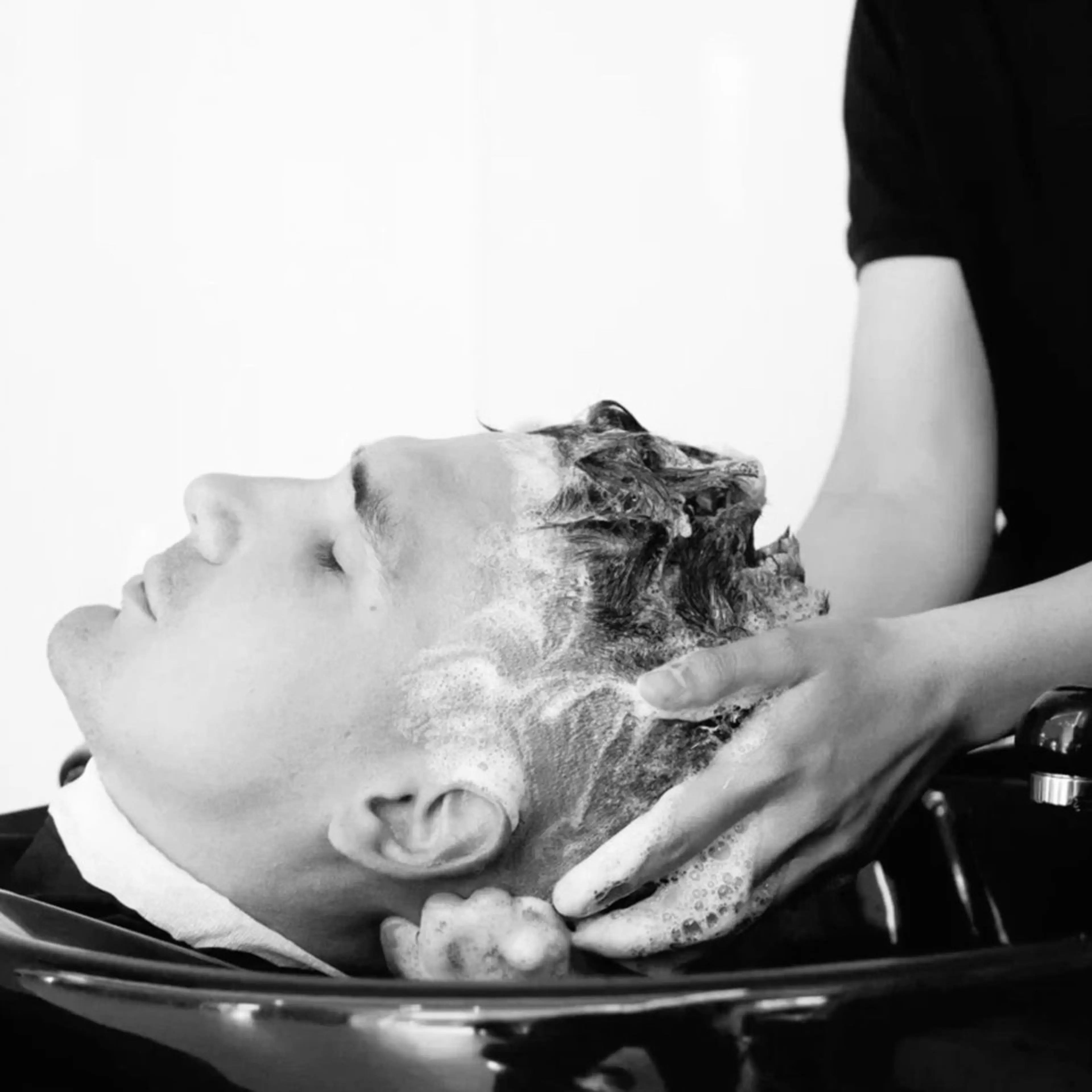 ショート メンズ ヘッドスパ ヤノ ナオミのヘアスタイル