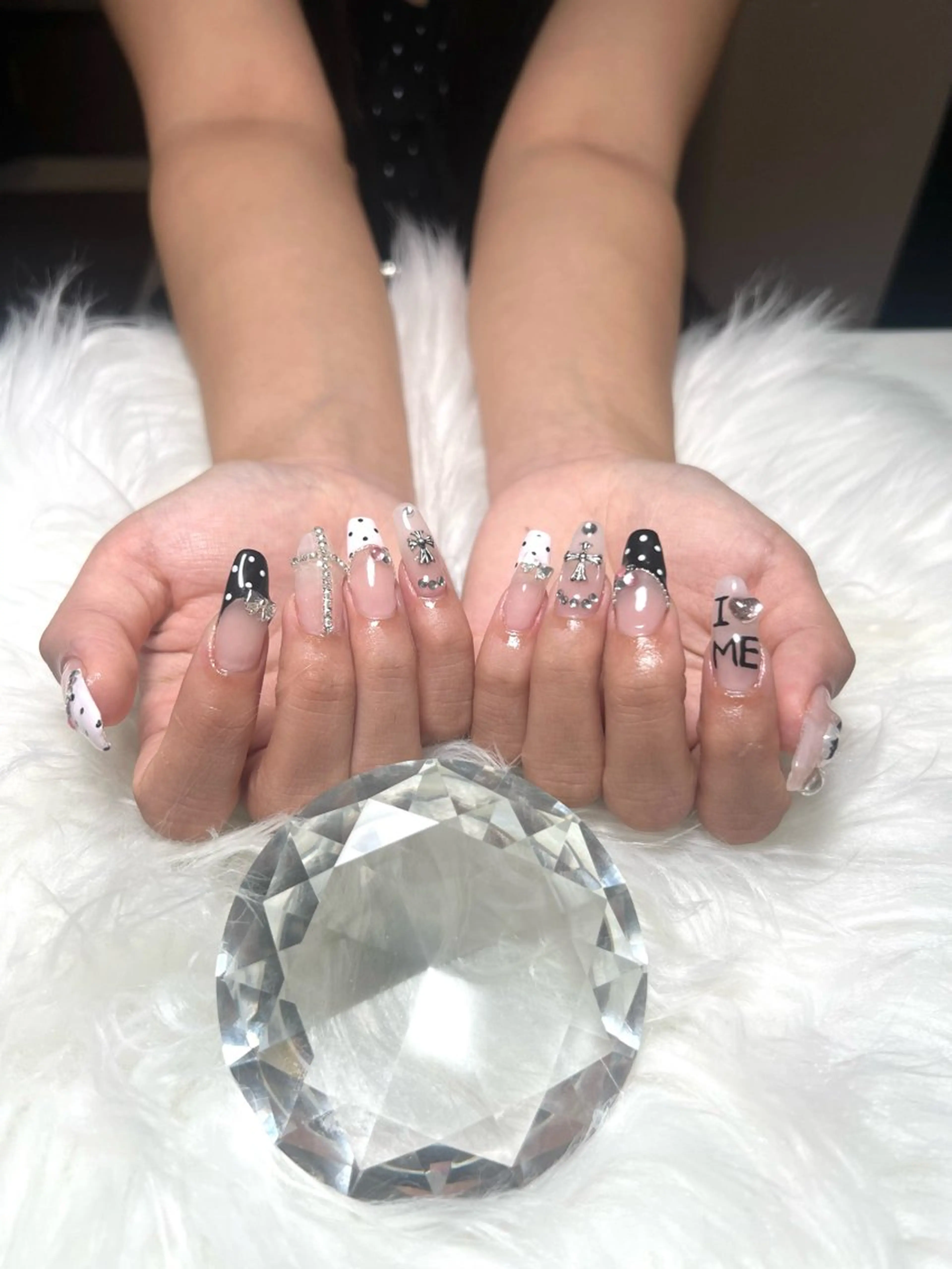 ネイル ハンドネイル 井尻 紗菜のネイルデザイン