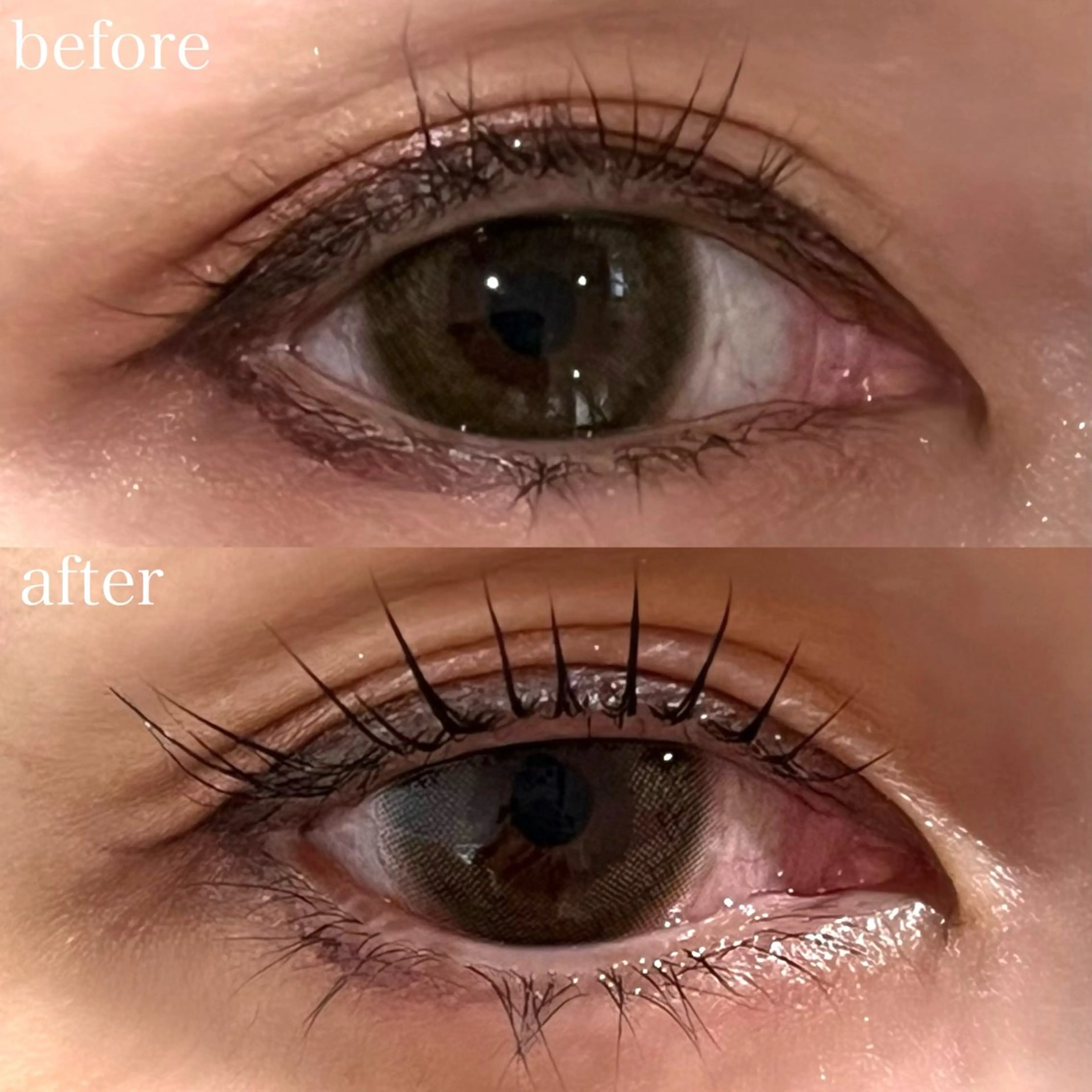 マツエク・マツパ まつげパーマ 縁と縁enn-to-yukari所属・金倉 彩乃のマツエク・マツパデザイン