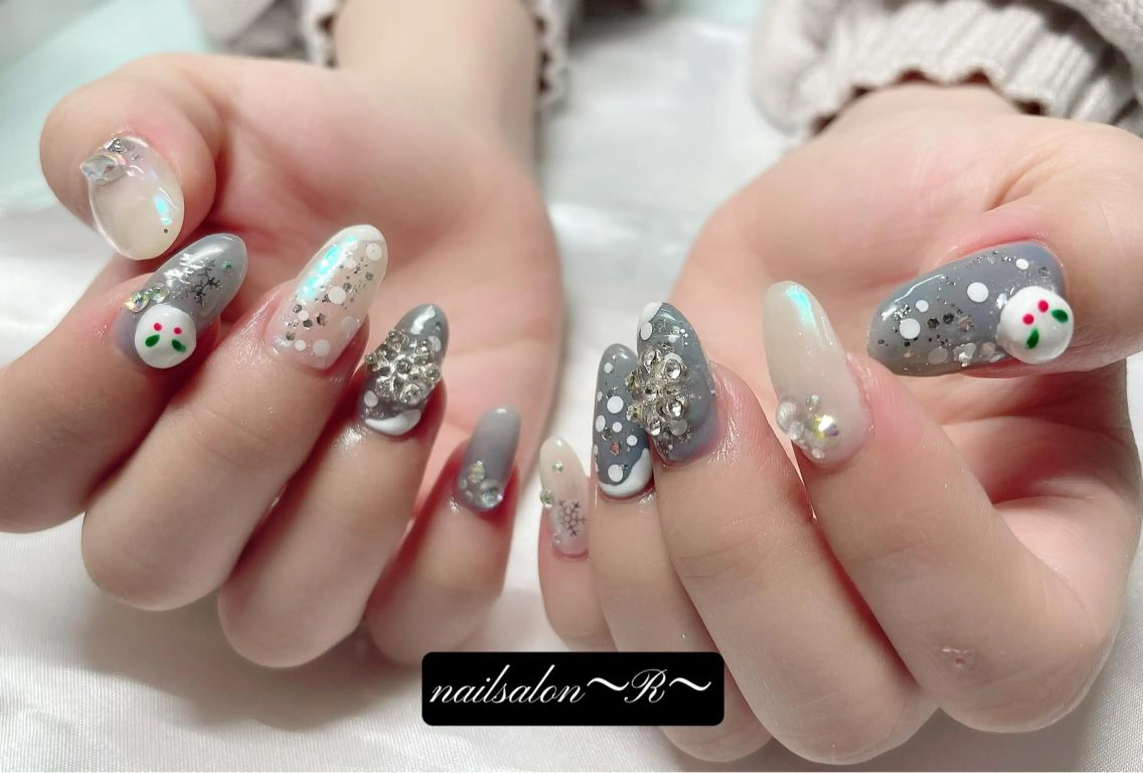 ネイル ハンドネイル 〜 R〜 プライベートサロンのネイルデザイン