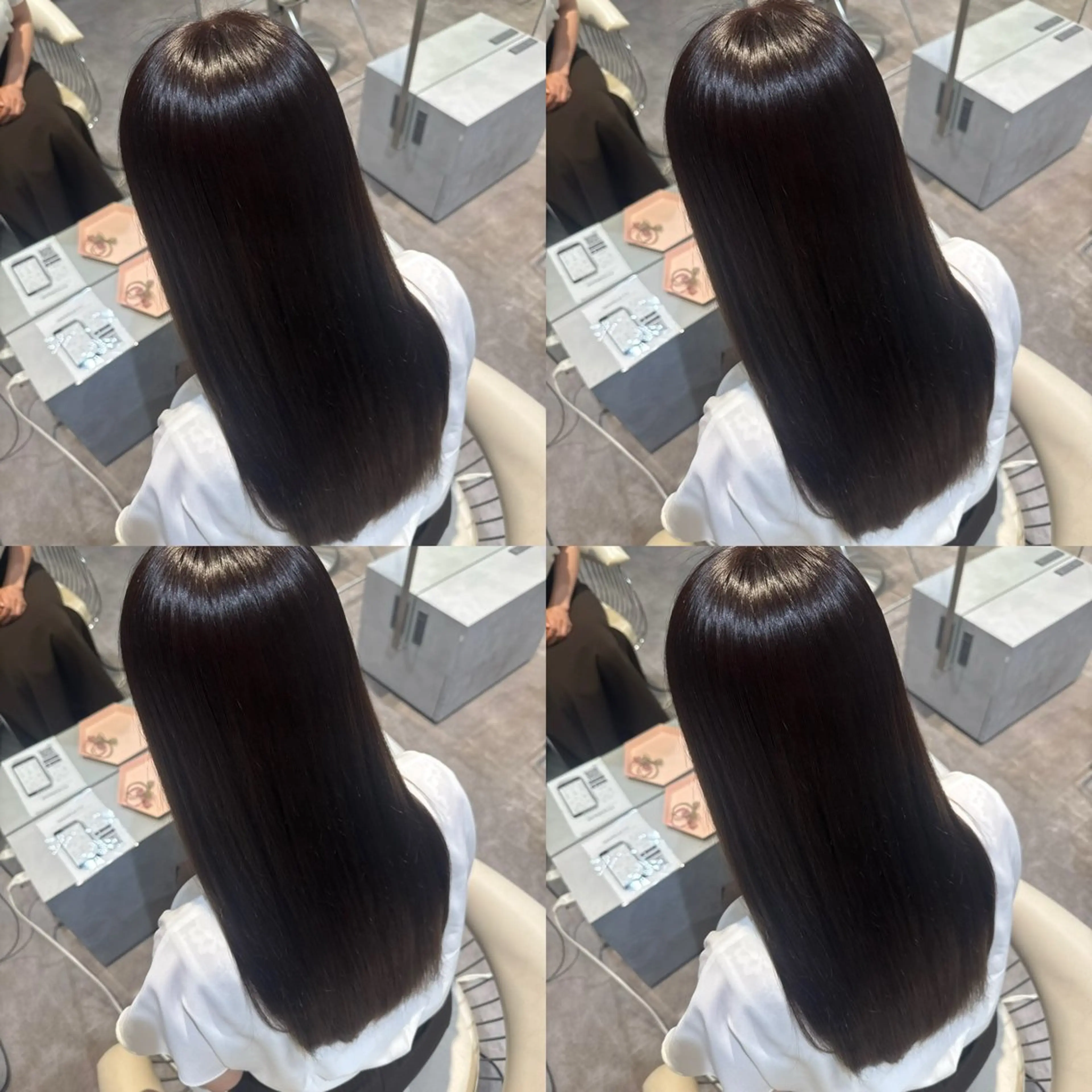 ミディアム カラー 透明感カラー グレージュ 髪質改善 カット ヘアカラー トリートメント 💎透明感カラー特化 💎TAISEIのヘアスタイル