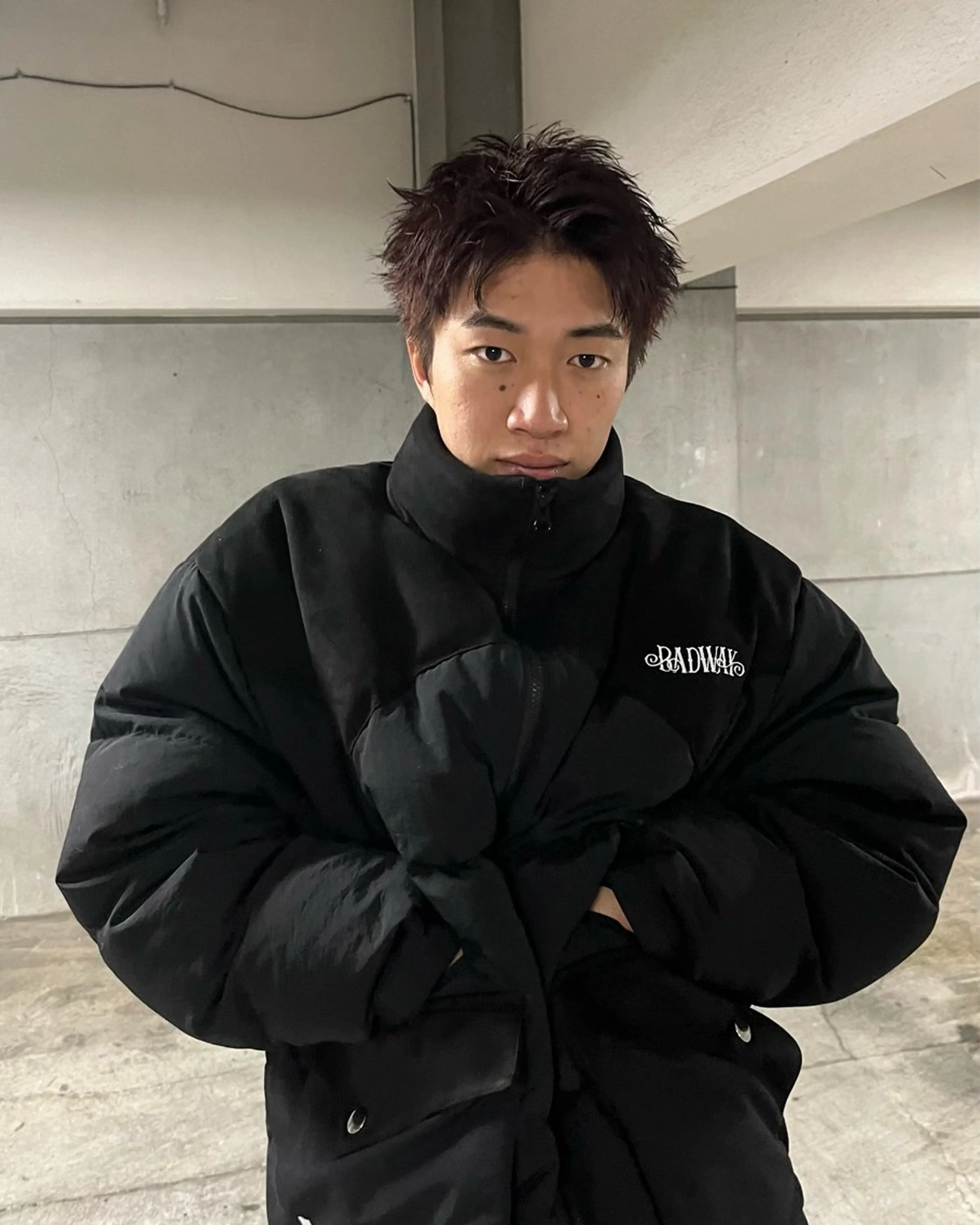 カラー メンズ ヘアカラー riko／ SYS by fitのヘアスタイル