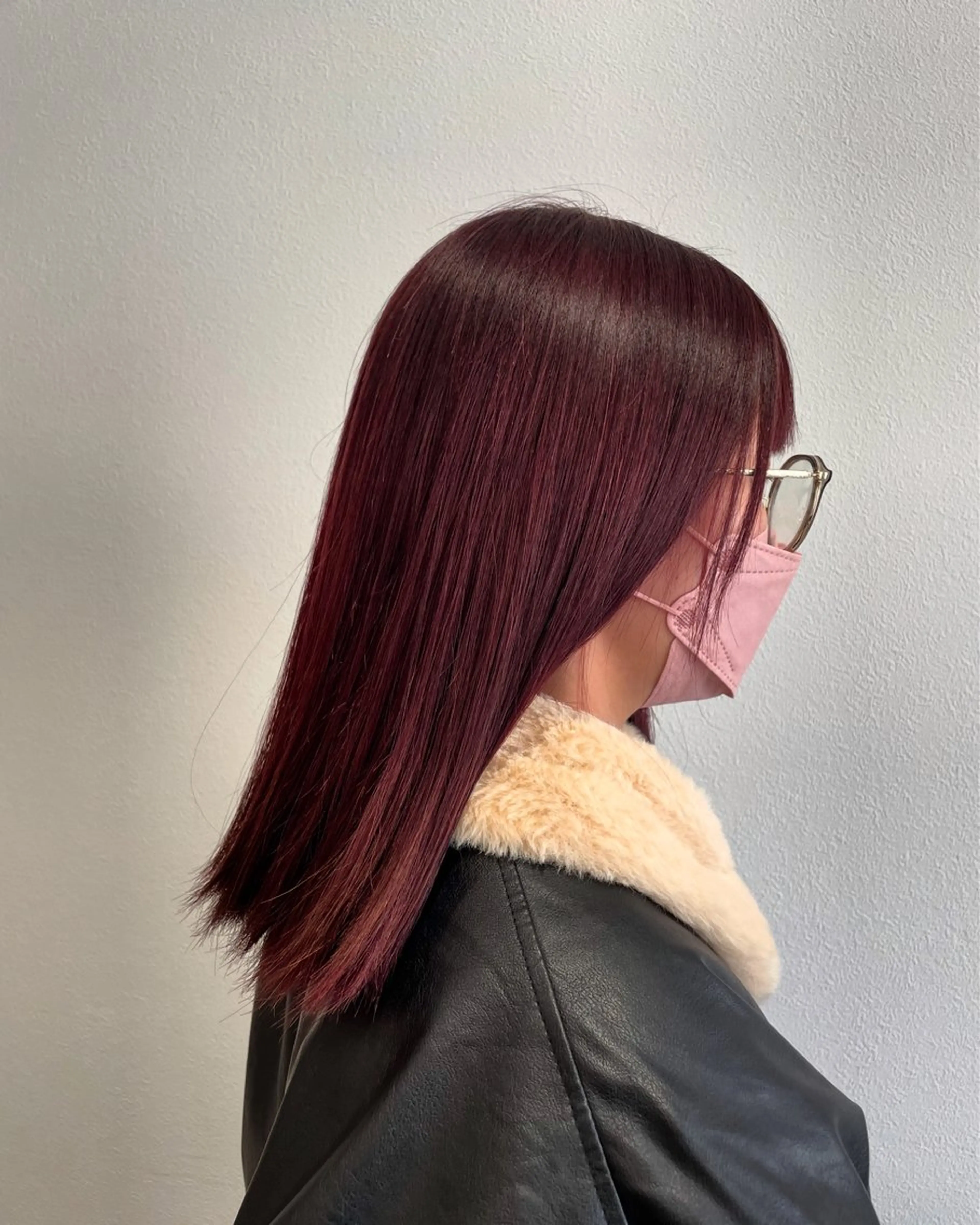 ミディアム カラー キラ🌟 艶感color🎀のヘアスタイル