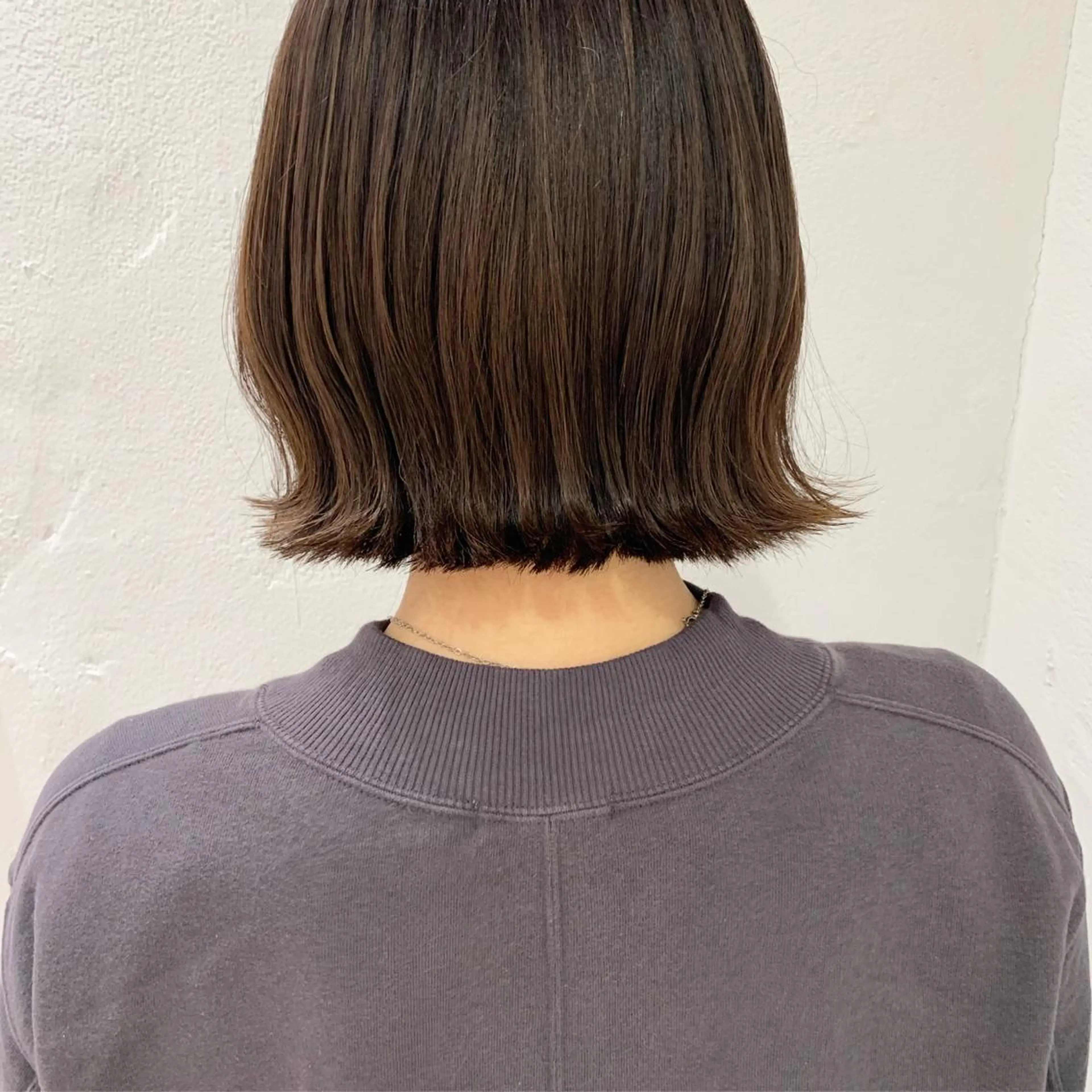 ミディアム ヘアアレンジ ボブ 🫧透明感カラー/ ボブ/小笠原汐海🪽のヘアスタイル