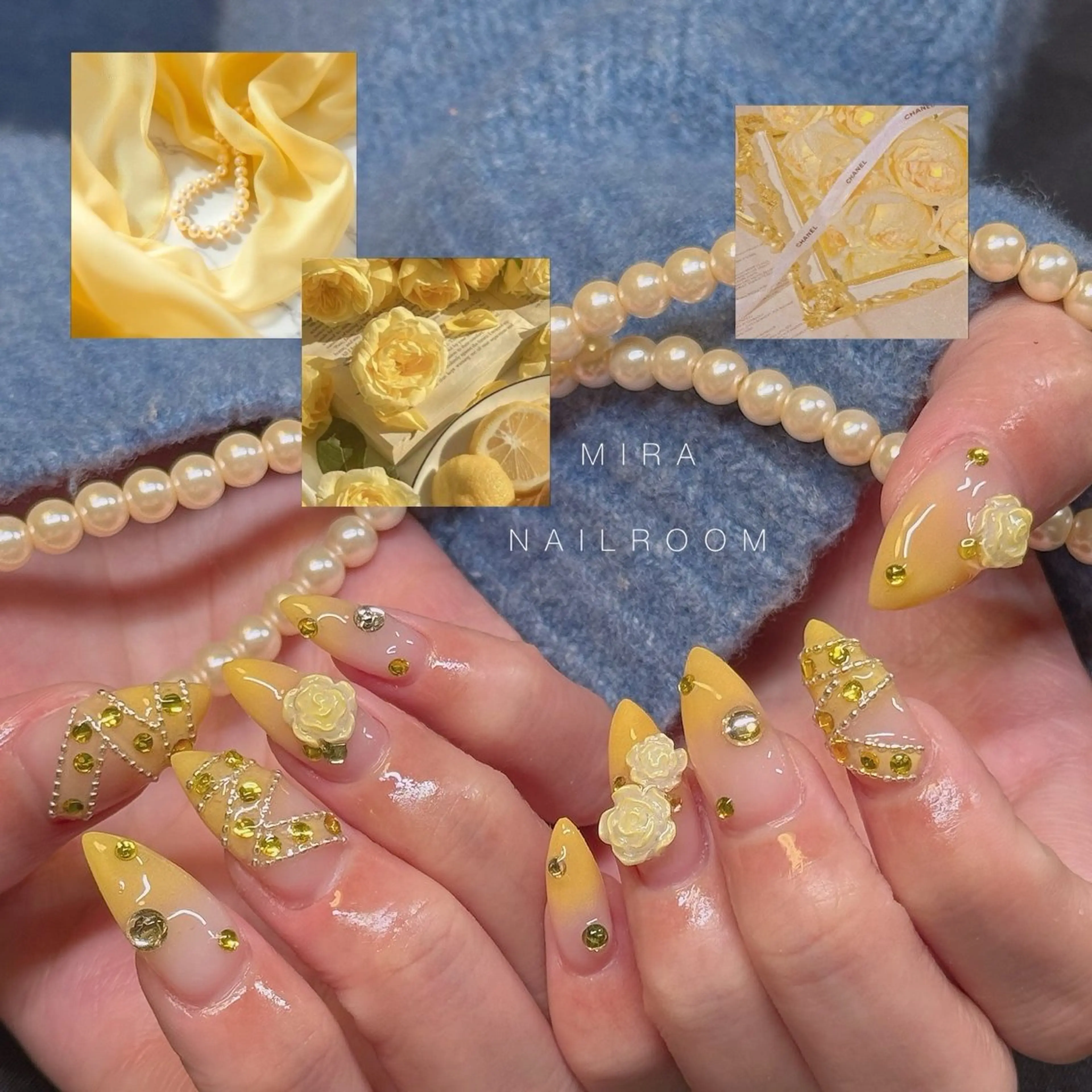 ネイル 持ち込み MIRA NAILROOM SALON所属・MIRA NAILROOMのネイルデザイン