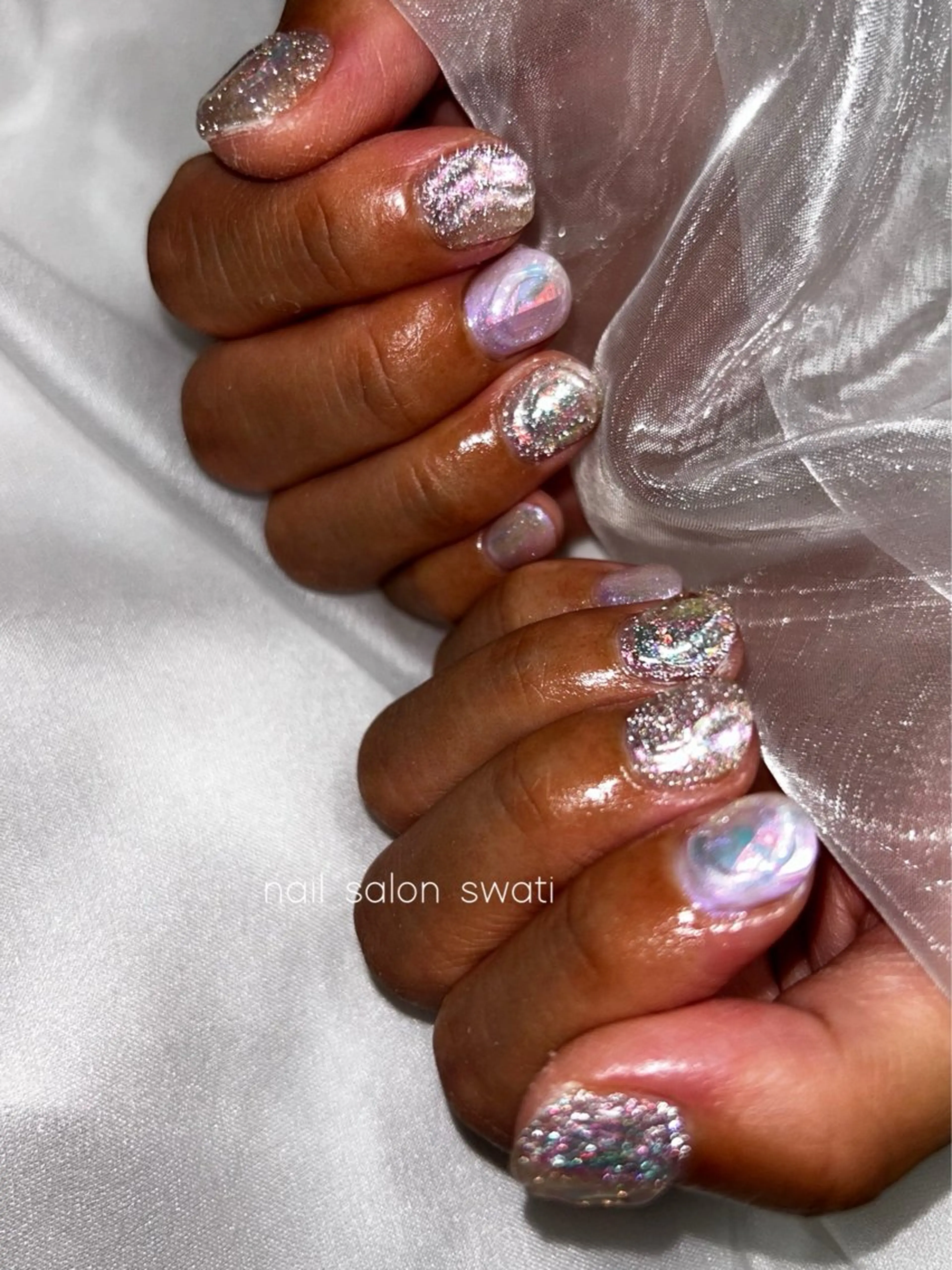 ネイル ニュアンスネイル ハンドネイル yuko （ネイリスト）のネイルデザイン