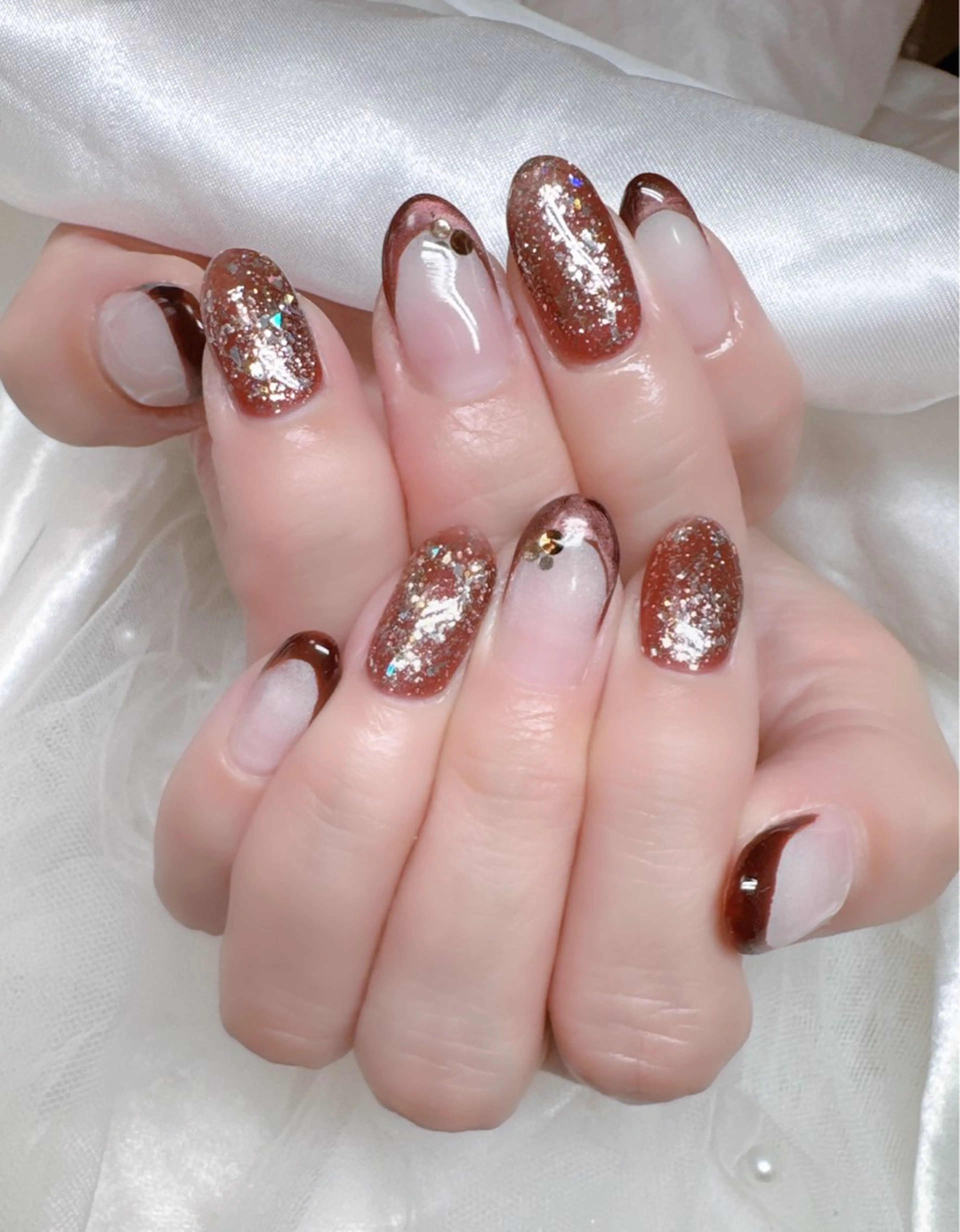 ネイル ハンドネイル 高島 夏海のネイルデザイン