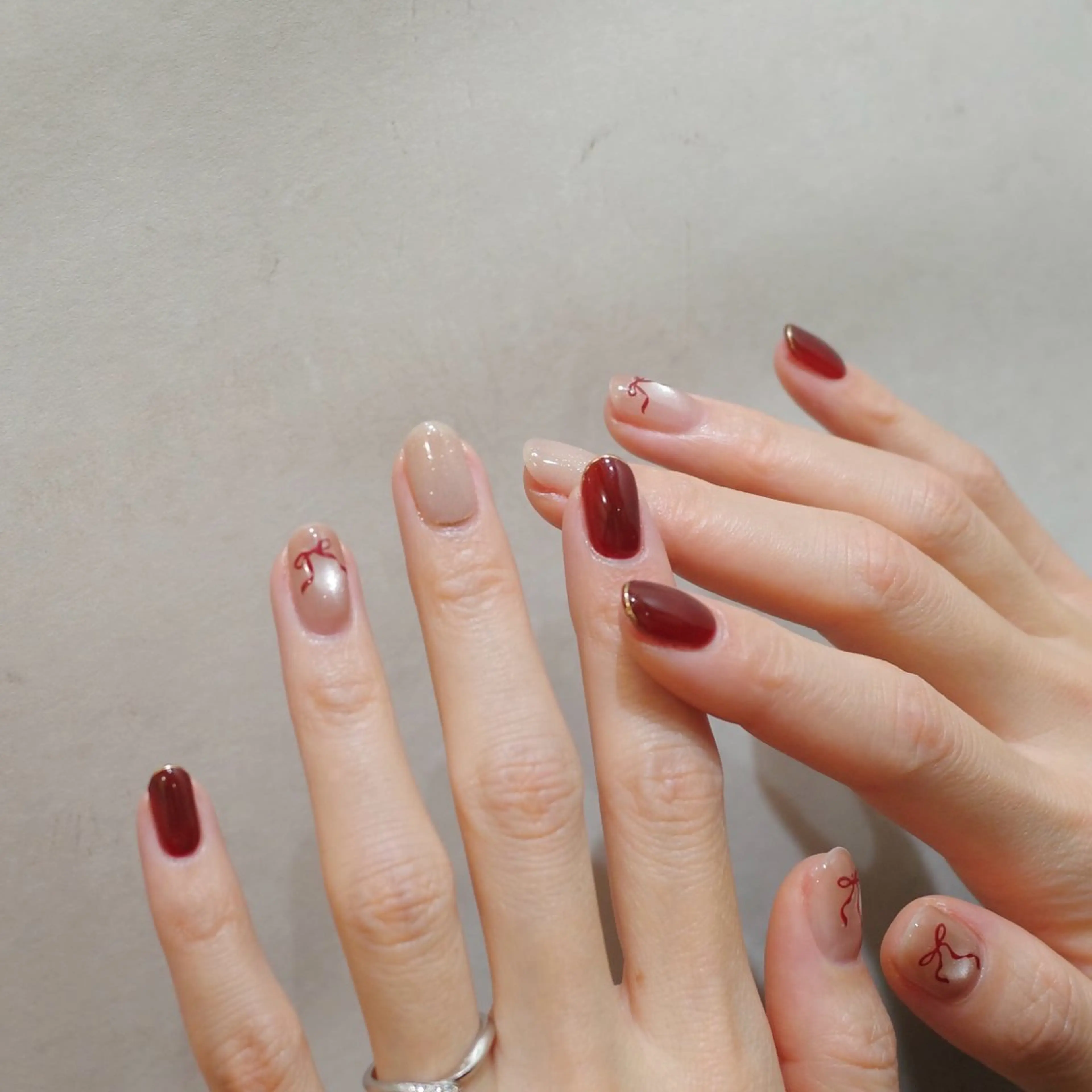 ネイル ハンドネイル reika .のネイルデザイン