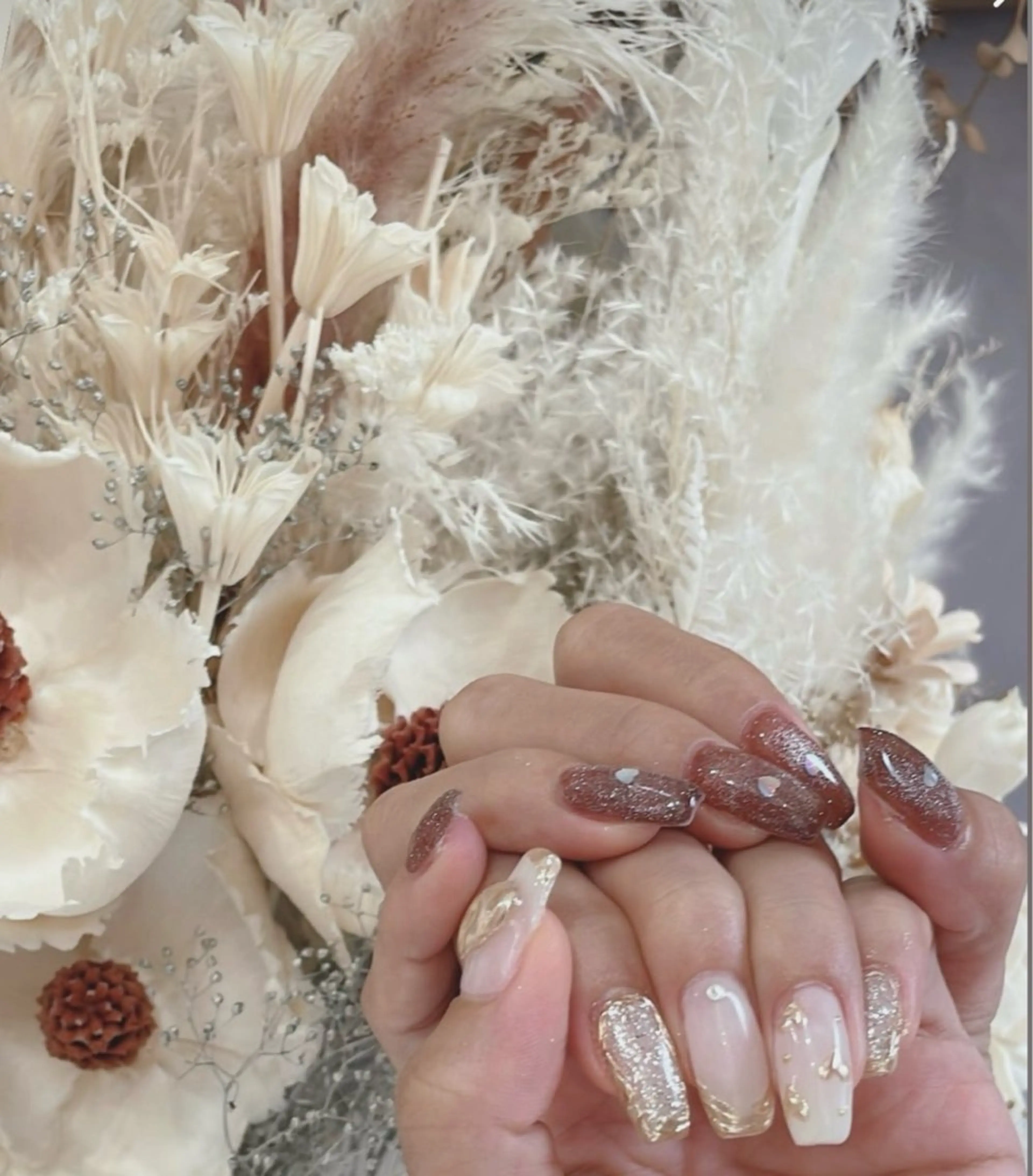 ネイル ハンドネイル 大阪江坂 Kaiのネイルデザイン