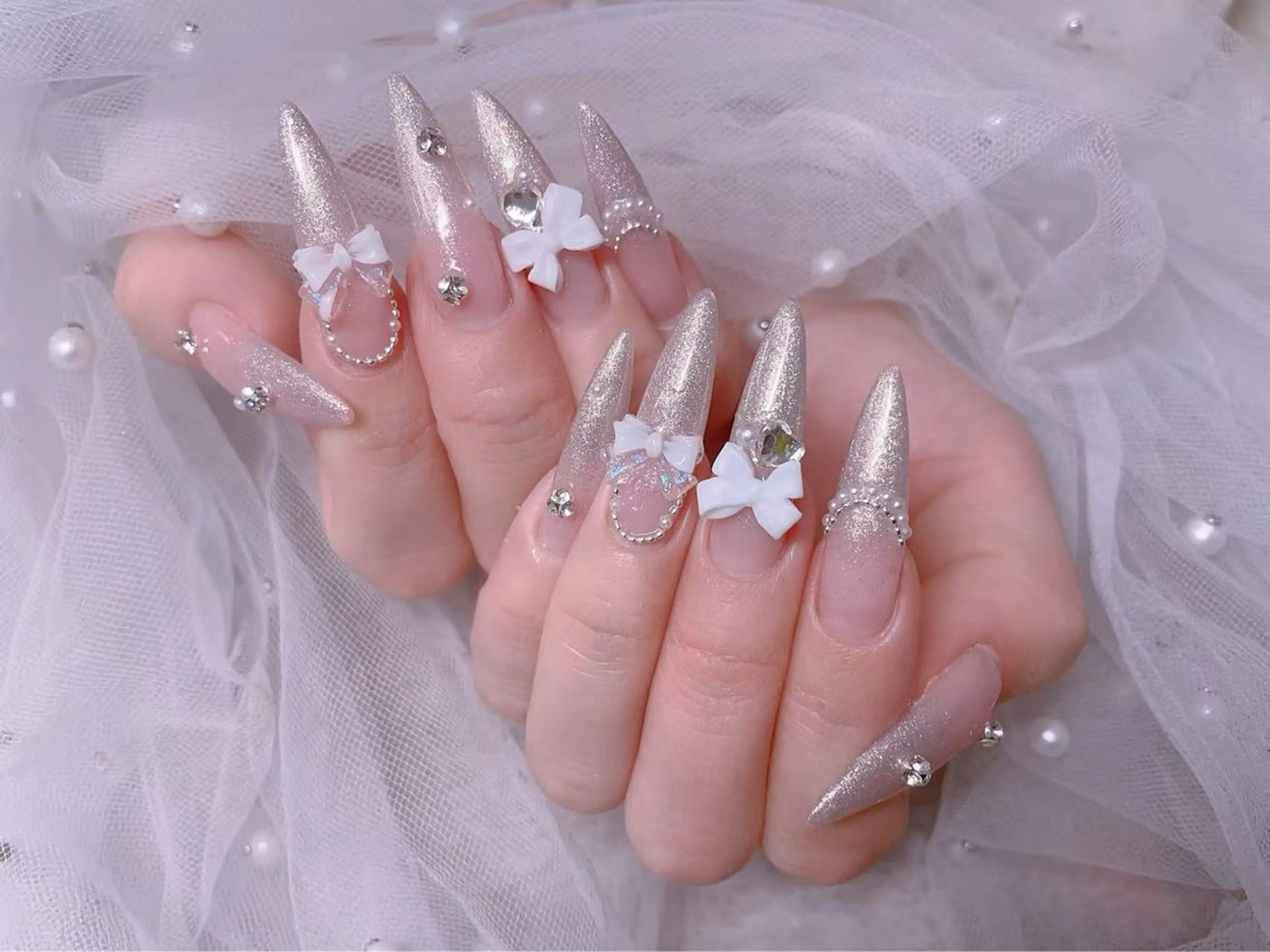ネイル ハンドネイル snow nail salonのネイルデザイン