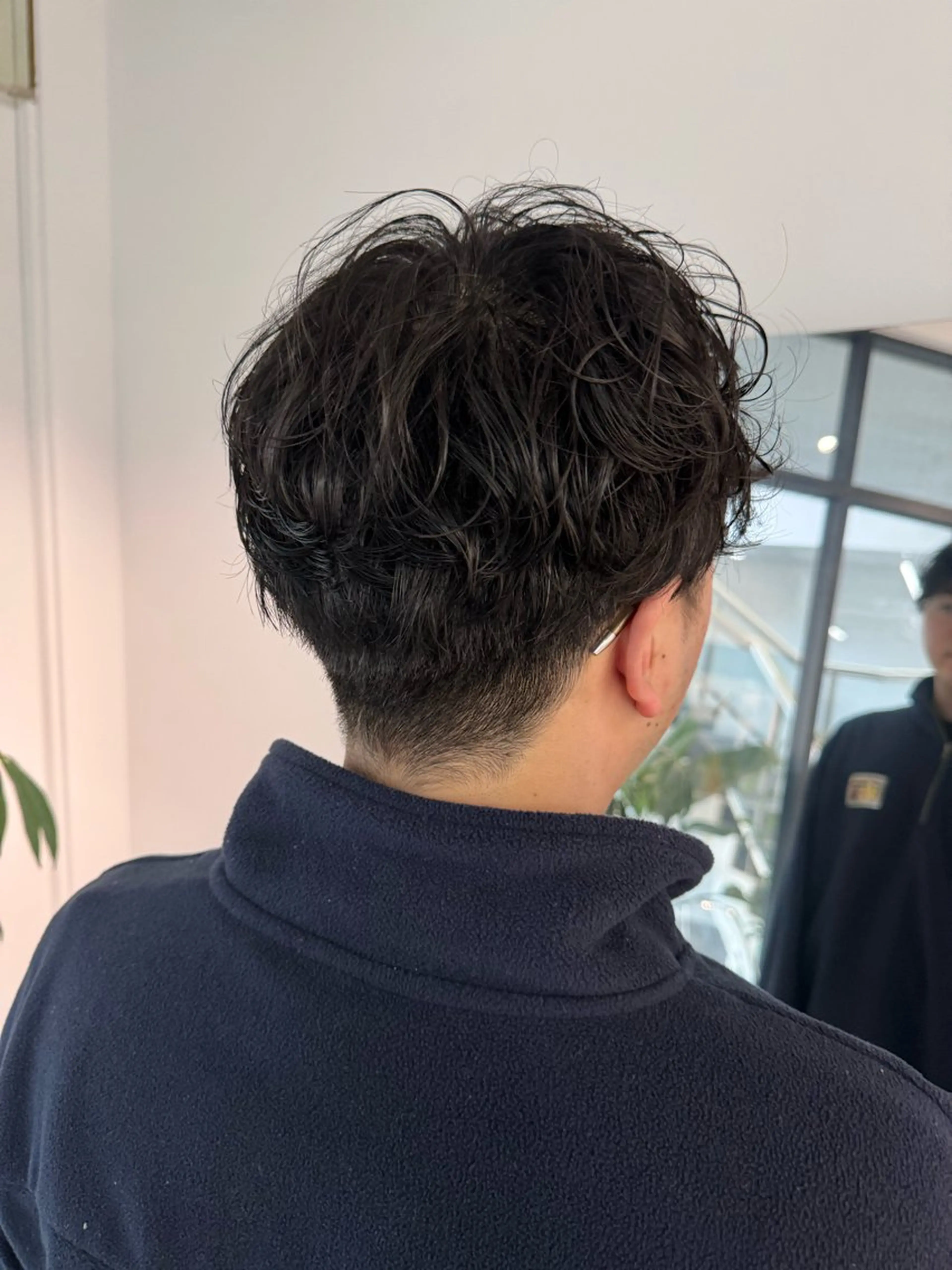 パーマ メンズ Nico所属・ご予約は2月まで！ maho‪🐈🎀のヘアスタイル