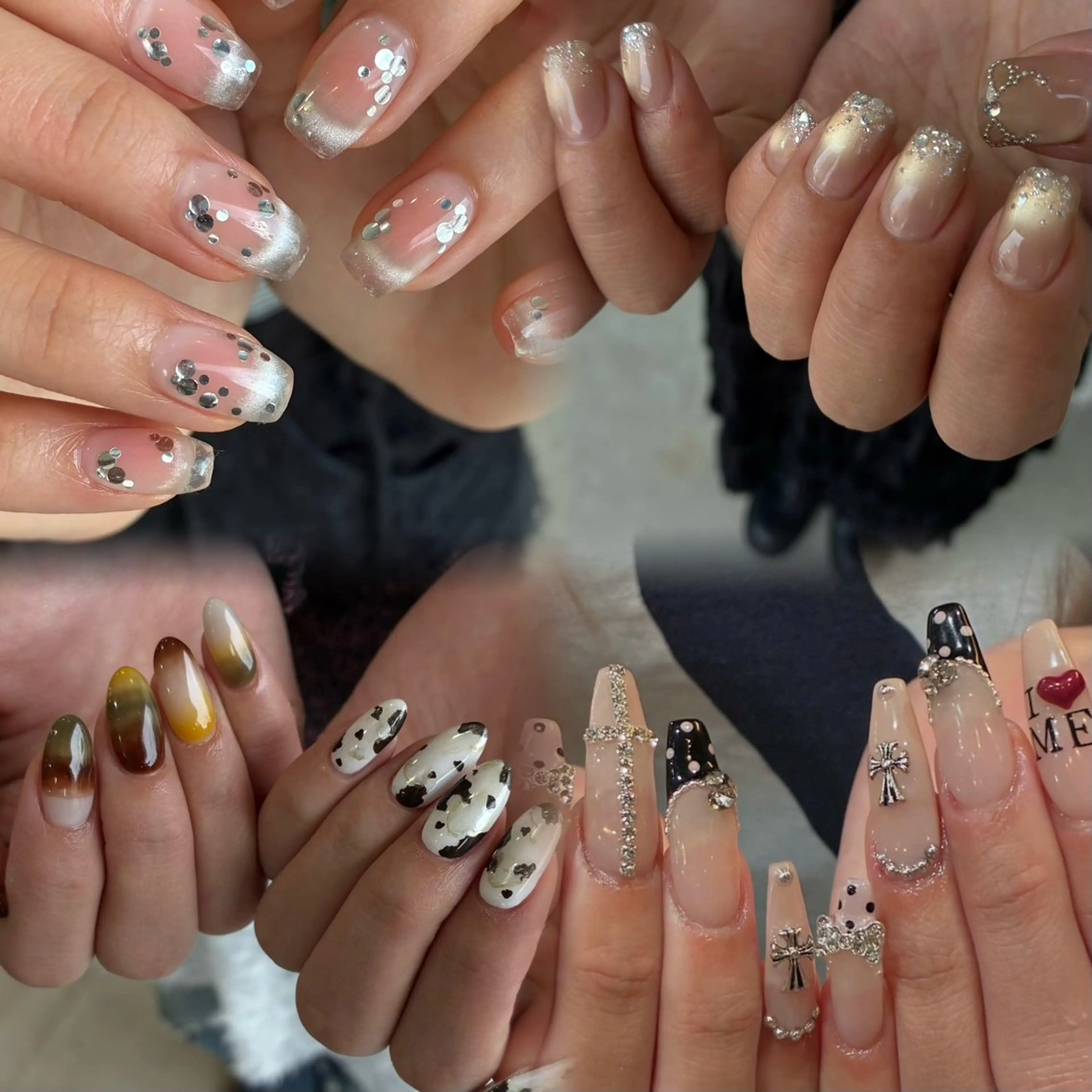 ネイル ハンドネイル moodnail kosuzuのネイルデザイン