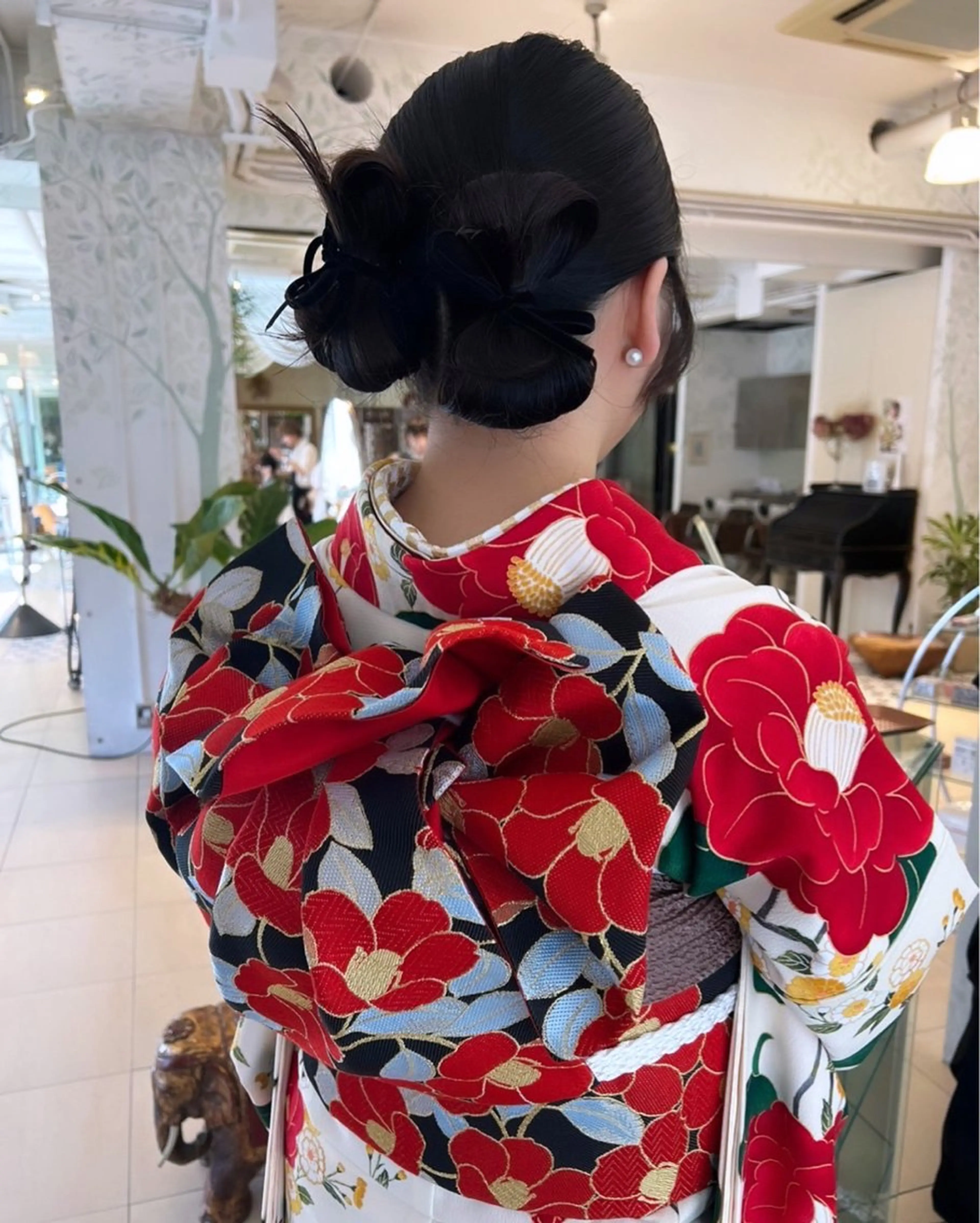 ヘアアレンジ Of hair 宮崎台店所属・Ofhair 柴田咲喜のエステ・リラクイメージ