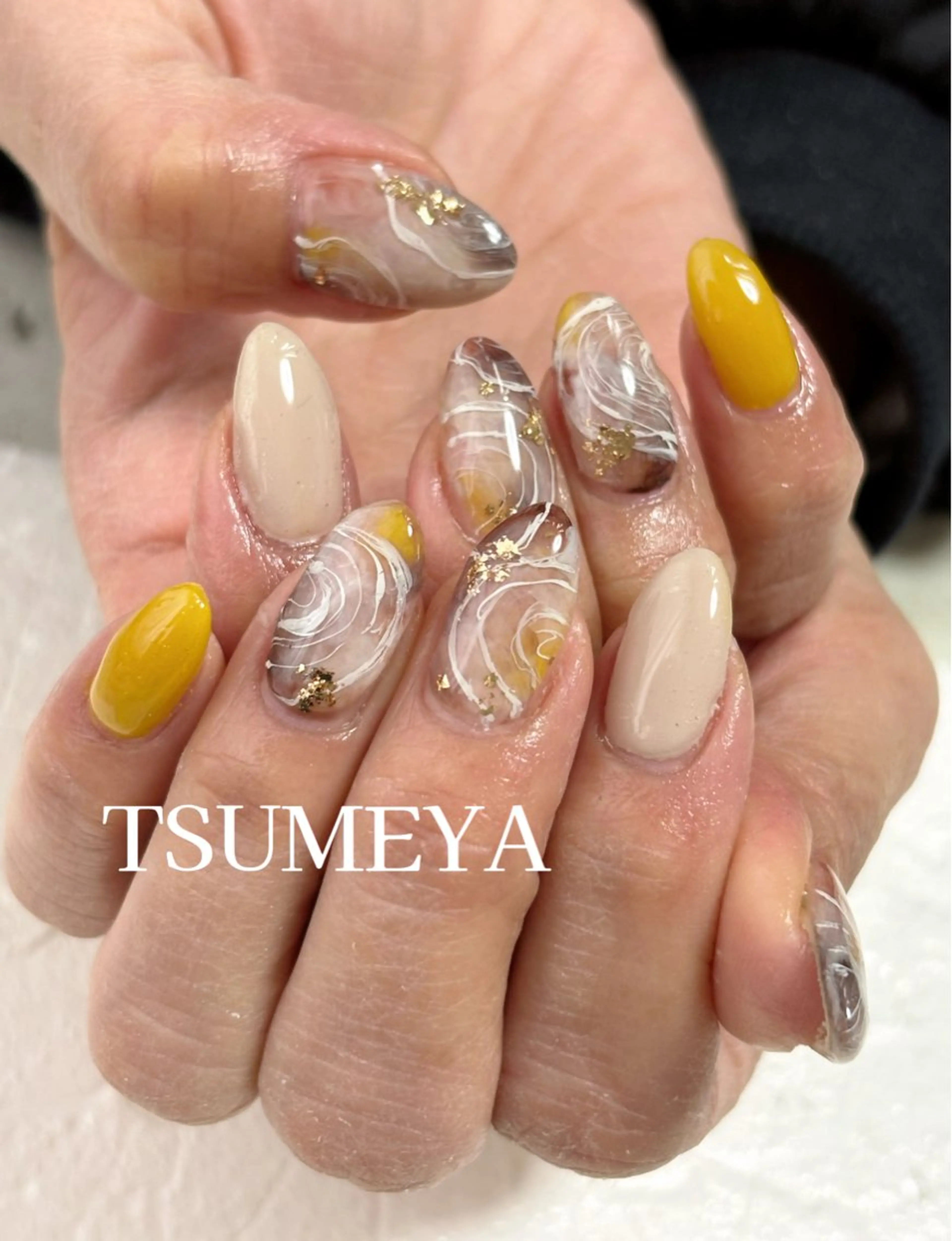 ネイル ハンドネイル _TSUMEYA _のネイルデザイン