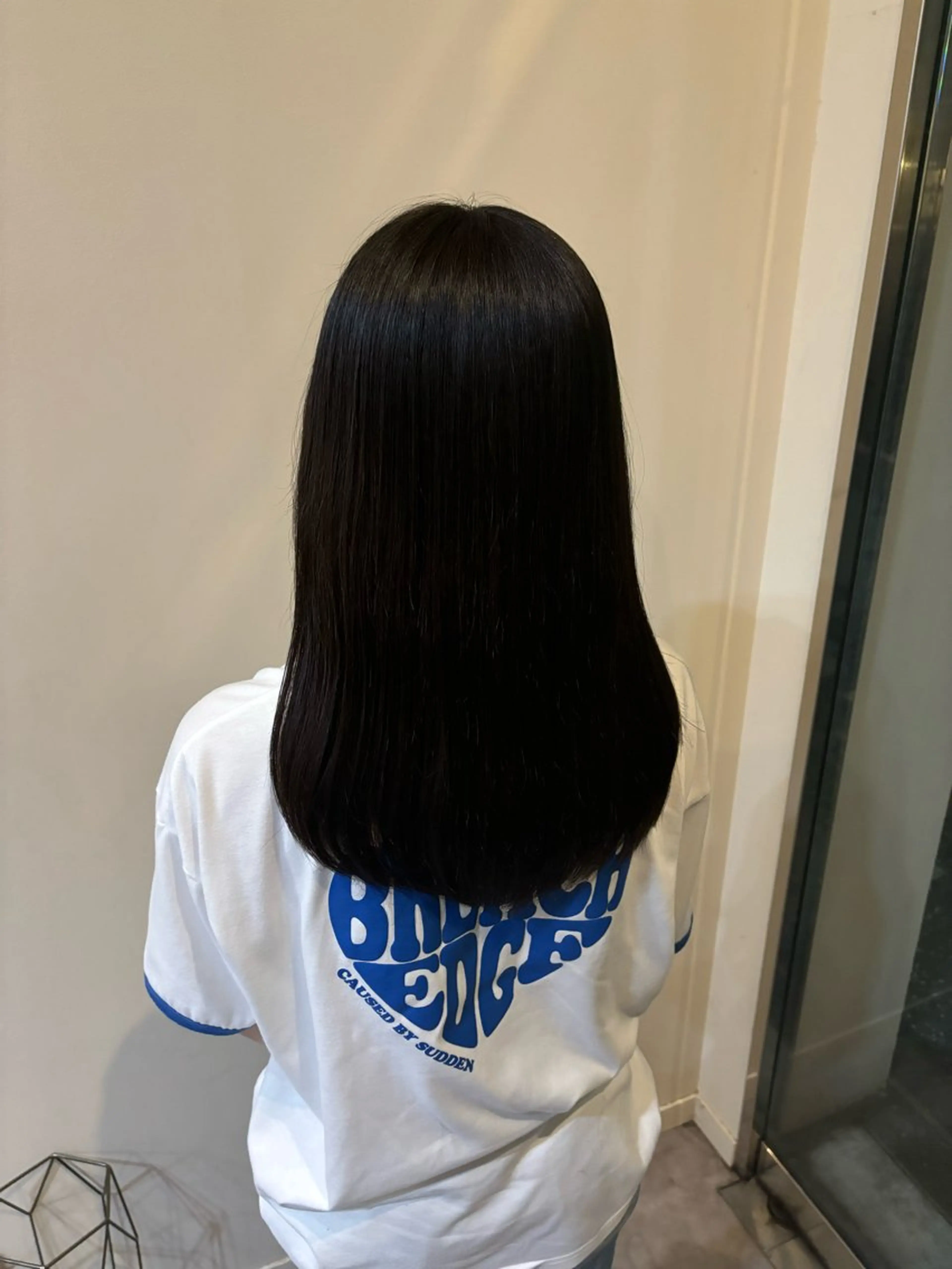 【ご新規様限定】カット + ベーシック縮毛矯正の写真