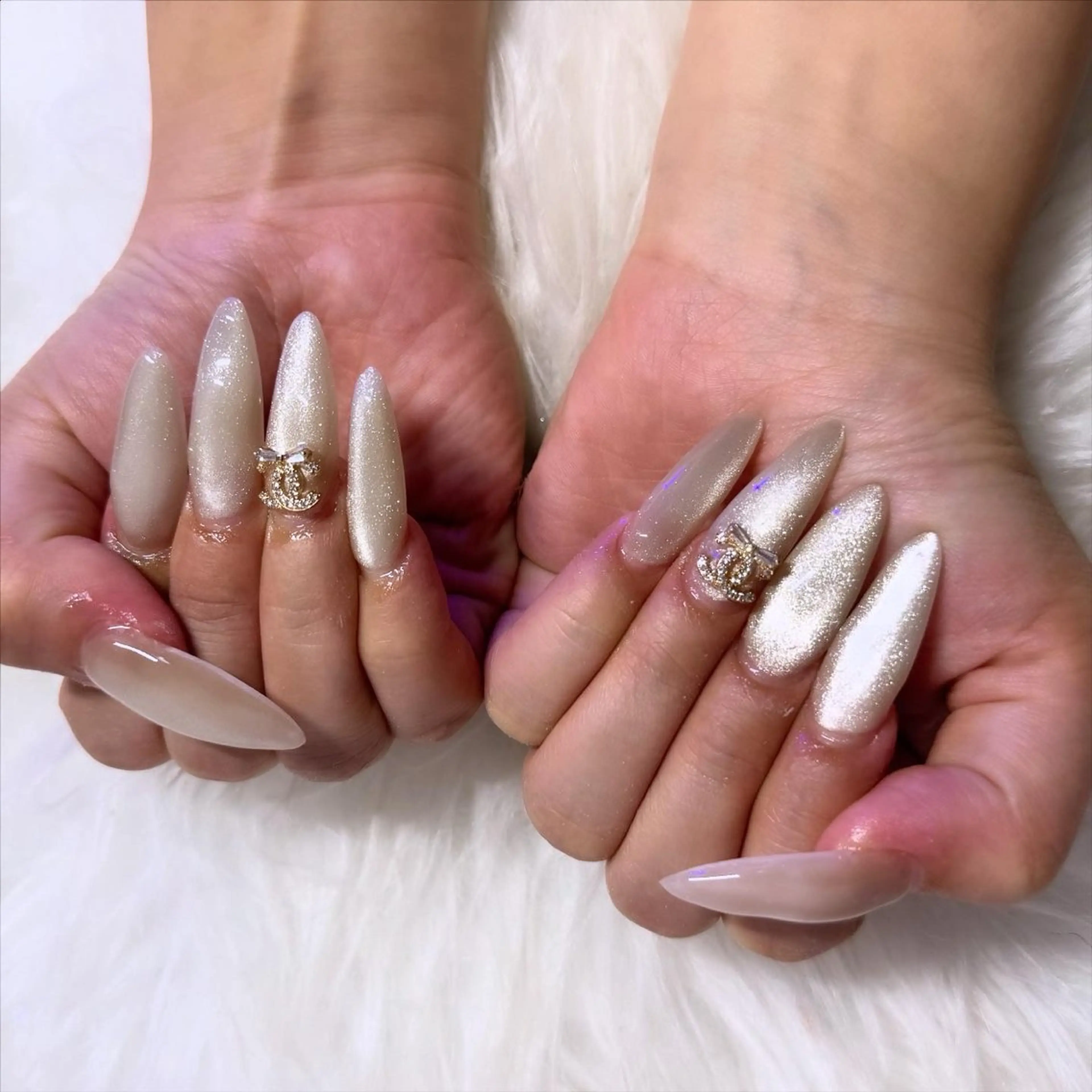 ロング ハンドネイル mao .のネイルデザイン