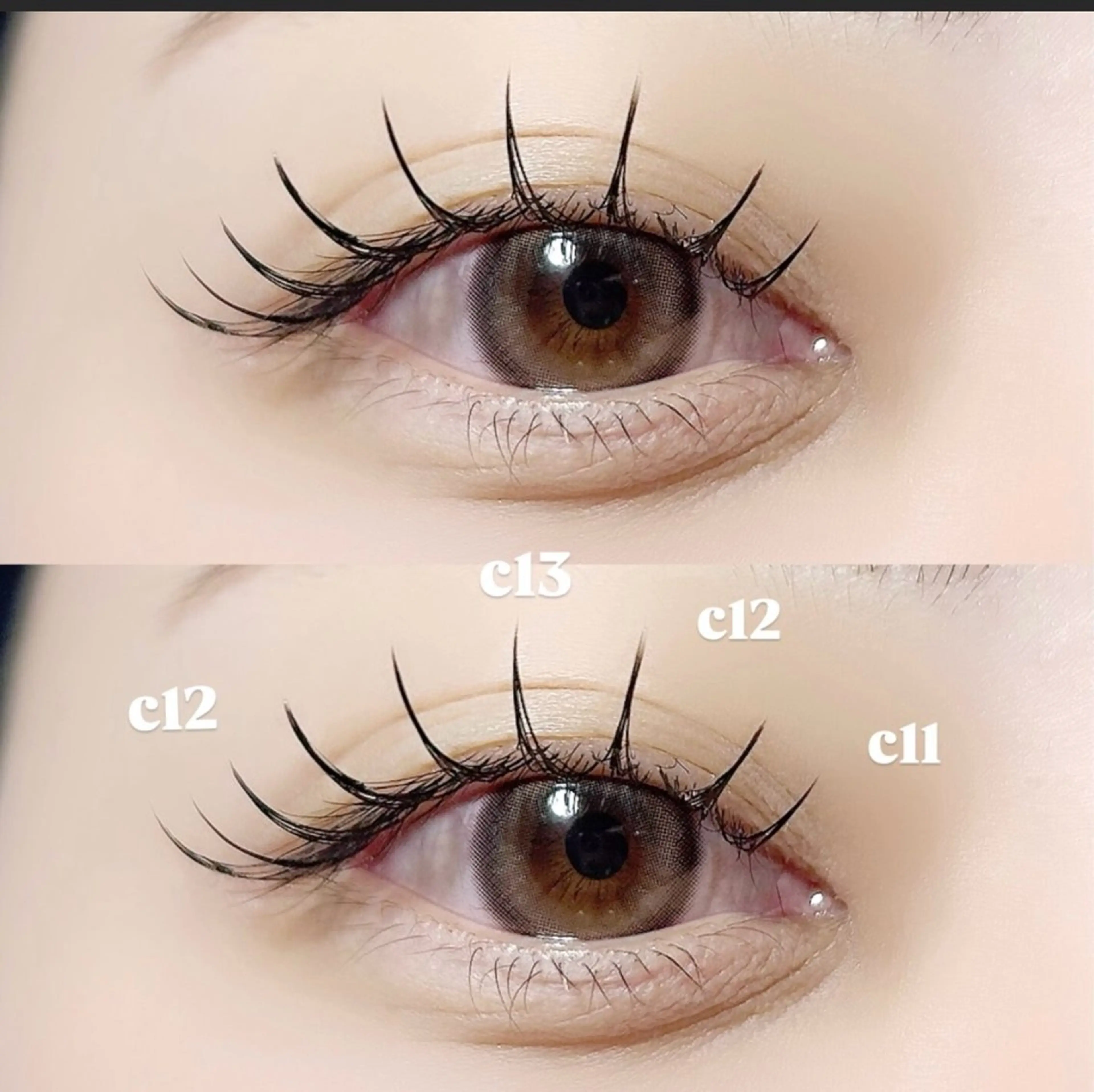 マツエク・マツパ マツエク 🌙Rina 🌙のマツエク・マツパデザイン