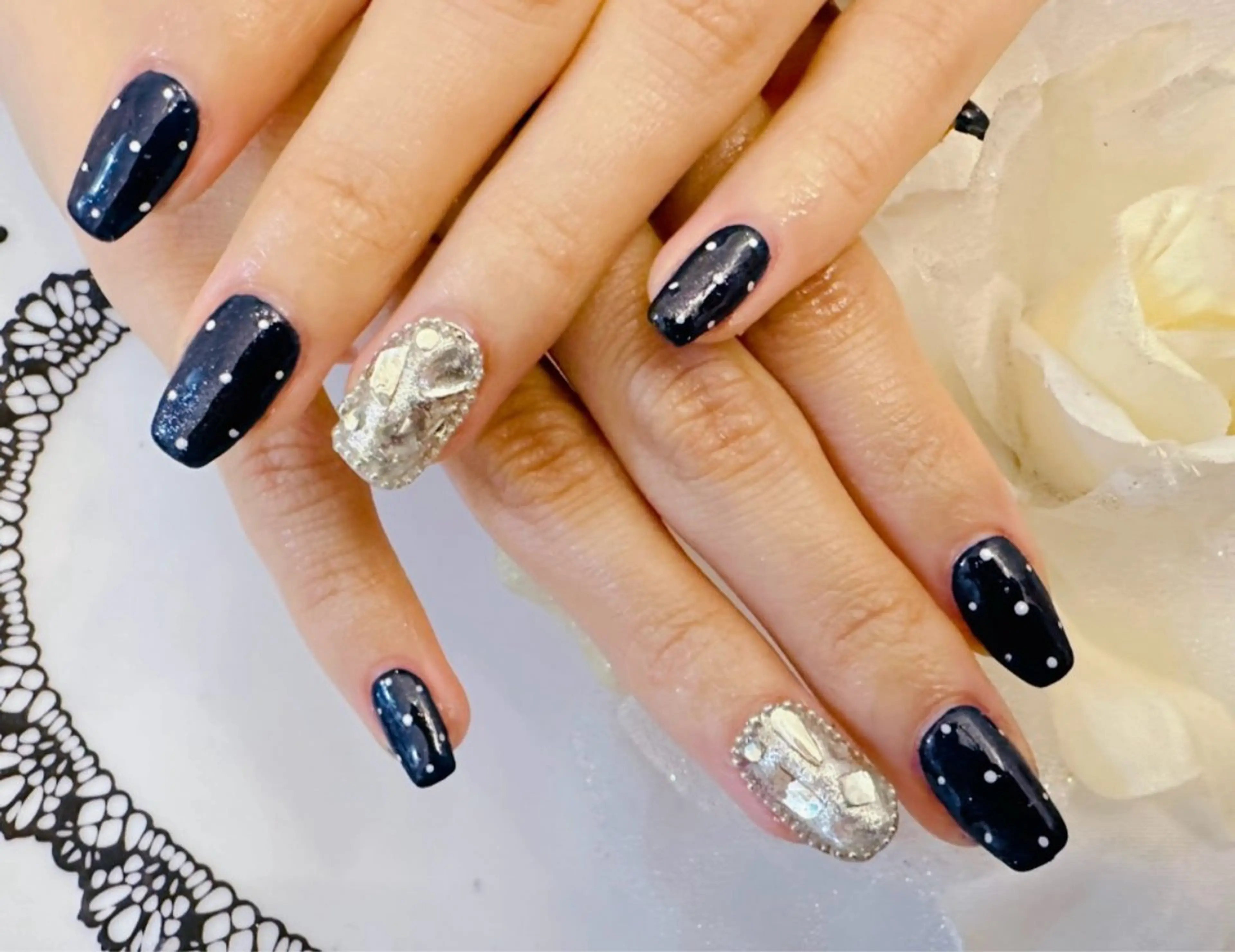 ネイル チークネイル クリアネイル 長さ出し フットネイル フレンチネイル LUCIA(ルシア）所属・LUCIA 南柏ネイルサロンのネイルデザイン