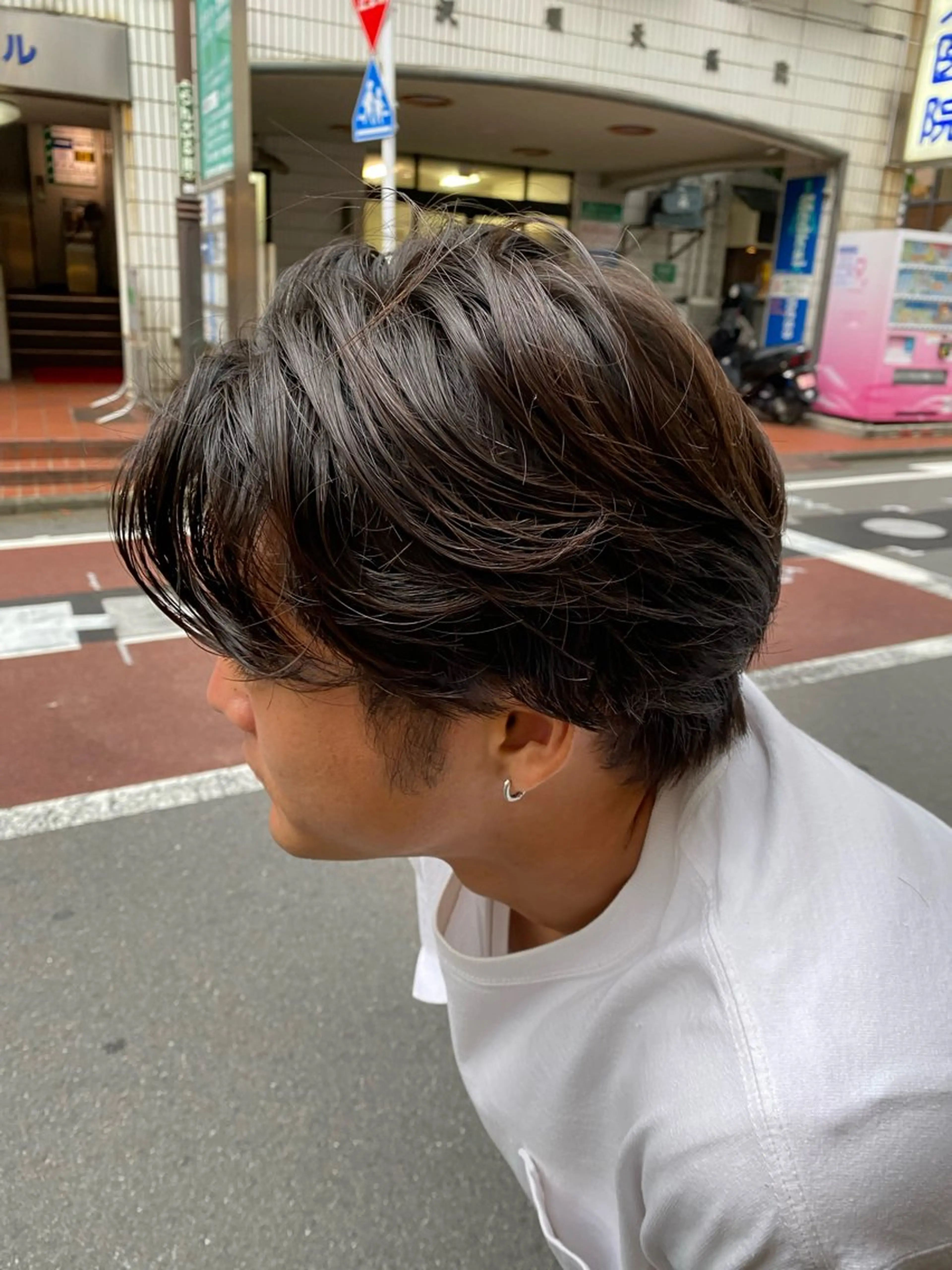 ショート パーマ ナチュラルヘア🫧 ナナミのヘアスタイル