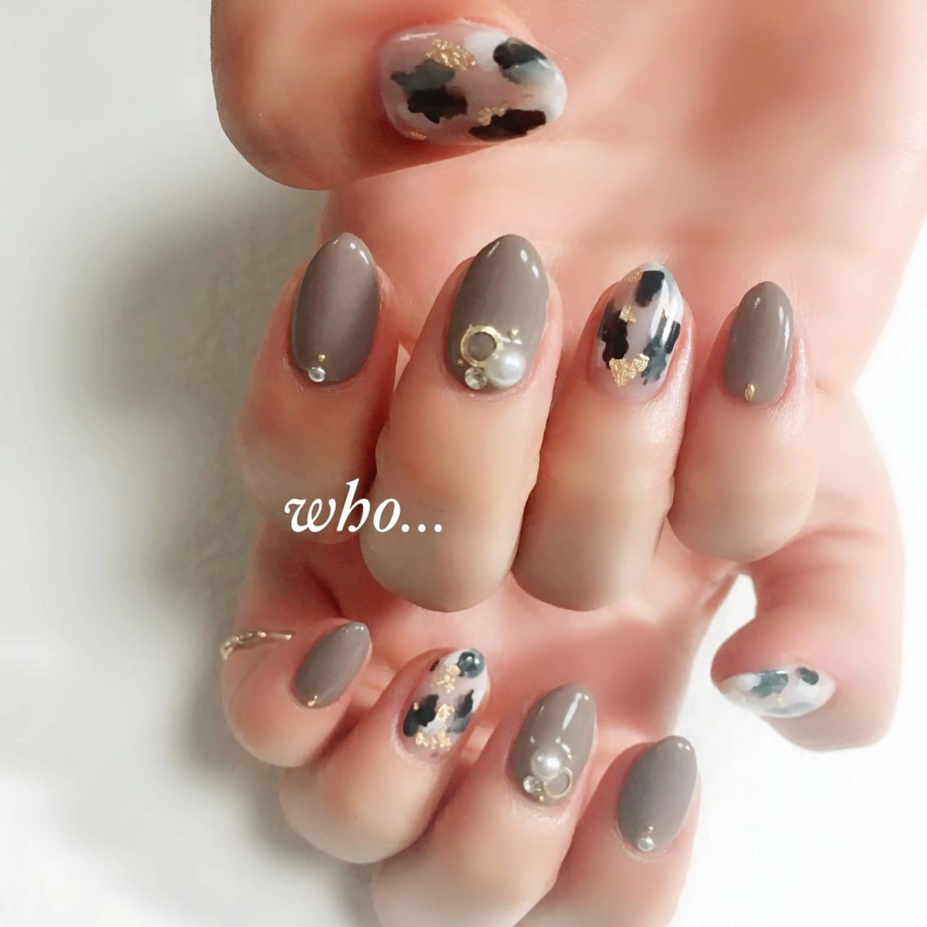 ネイル NailSalon who...所属・n. fumikoのネイルデザイン
