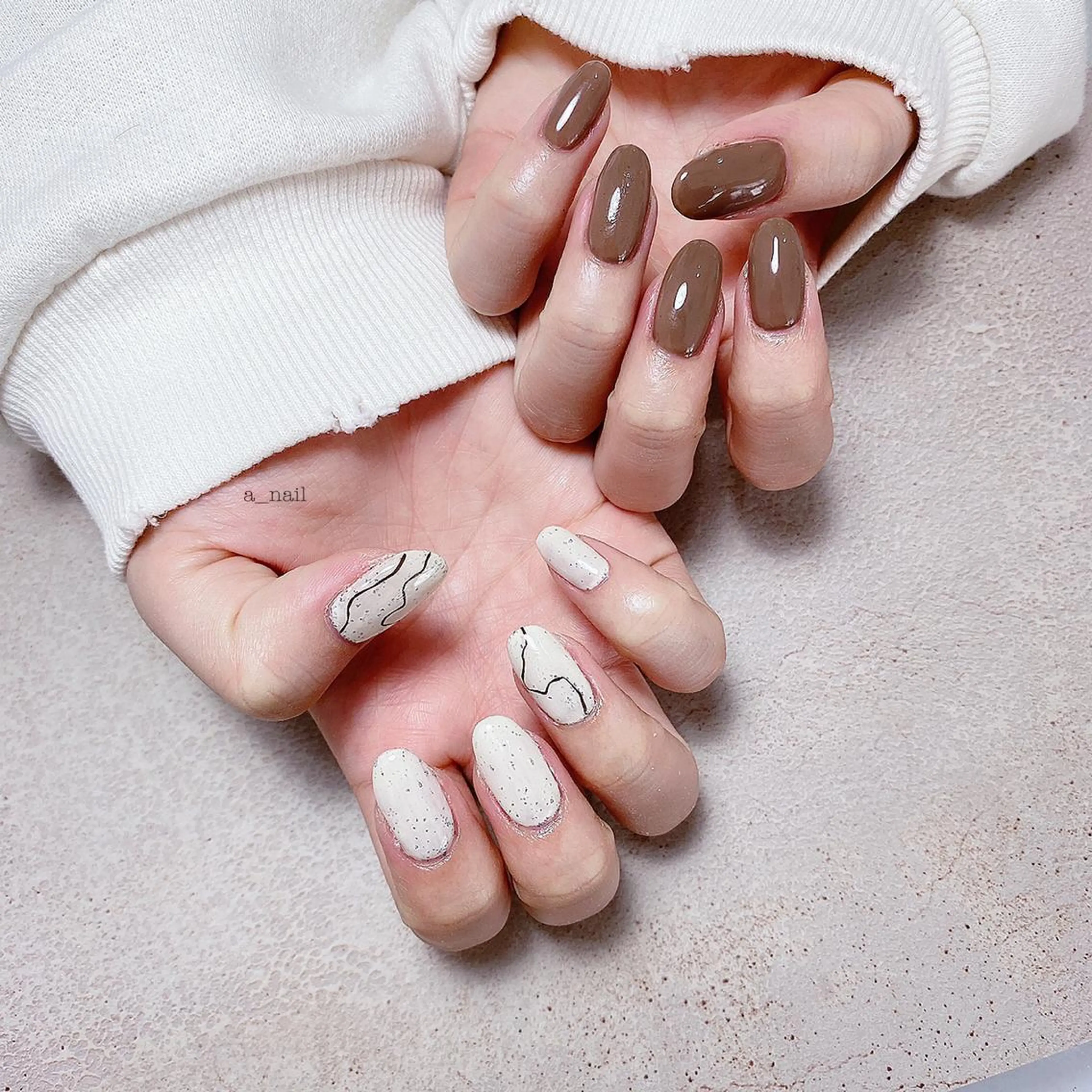 ネイル 菅 恵奈のネイルデザイン