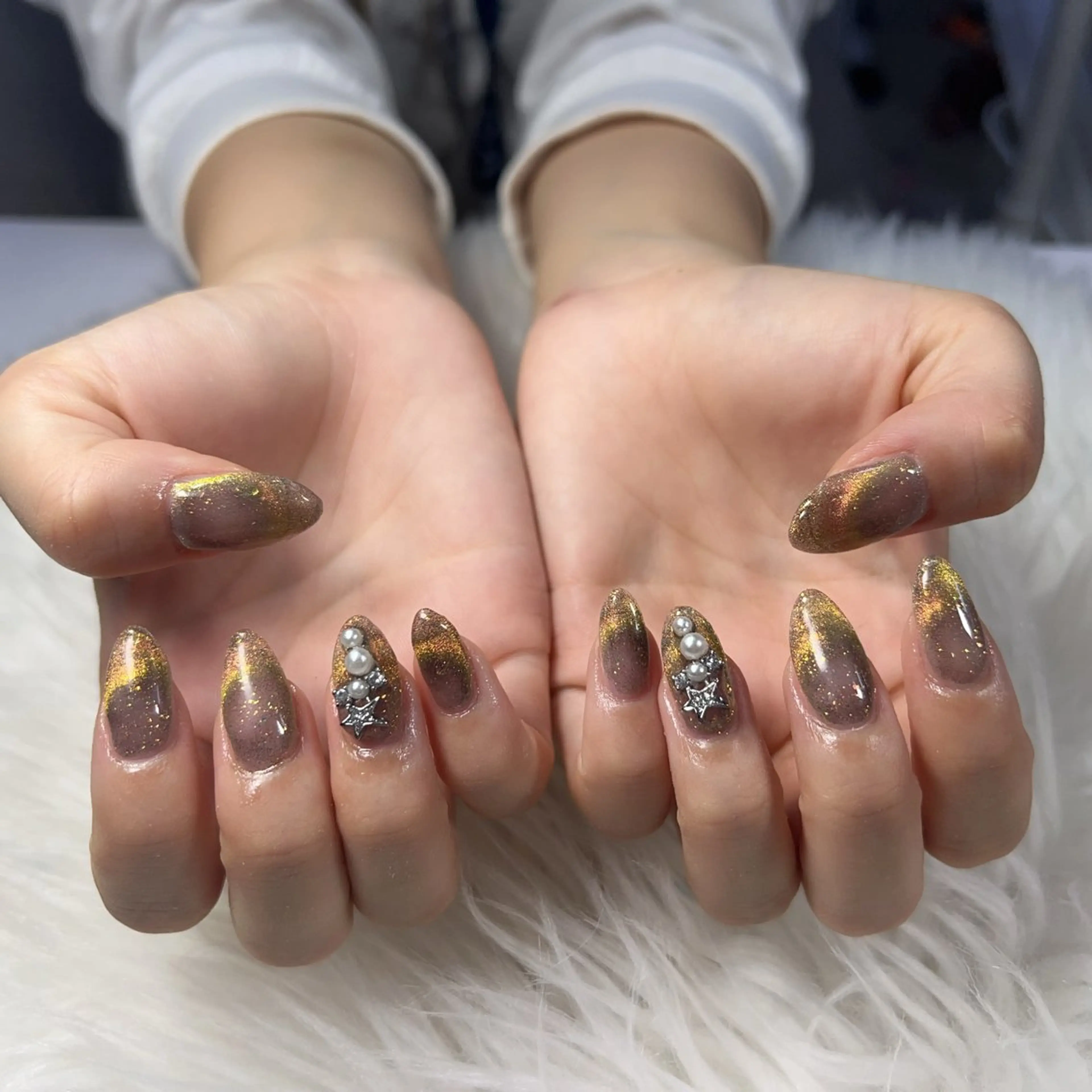 ネイル ハンドネイル ネイルサロン ロア旧ジョリーのネイルデザイン