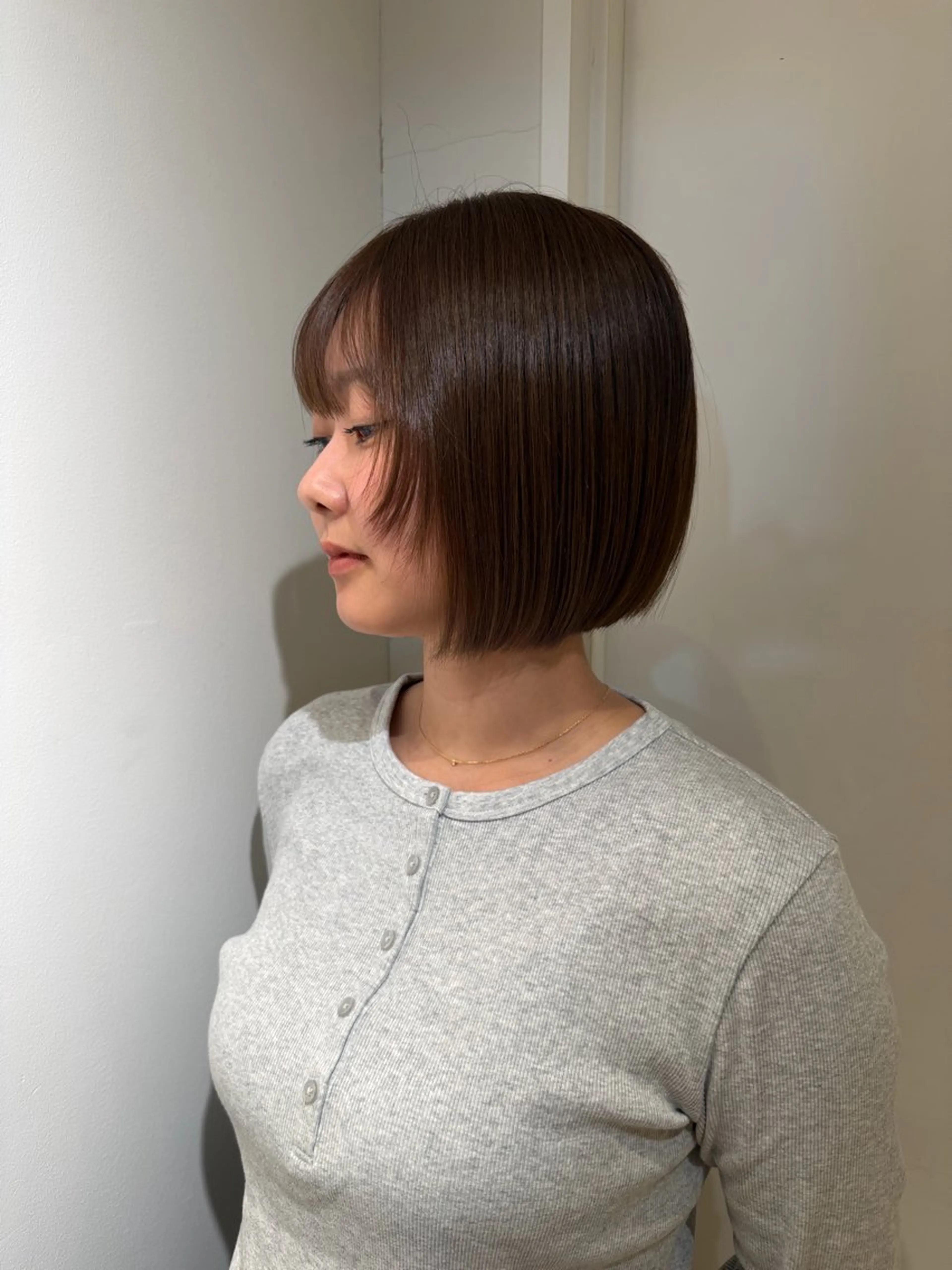 ショート カラー カット ヘアカラー 江藤 かえでのヘアスタイル