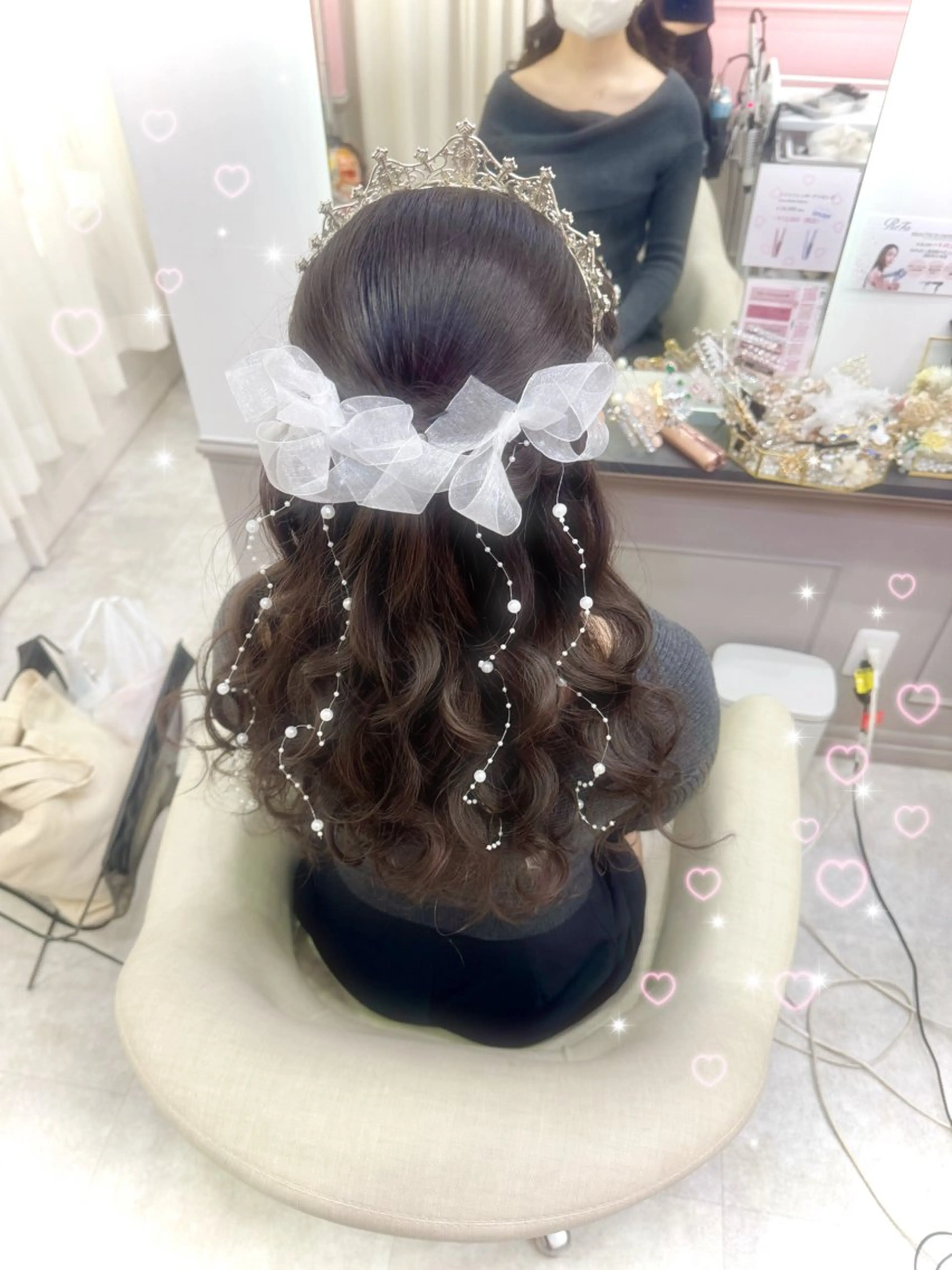 ヘアアレンジ ヘアセット Lien Michiのその他イメージ