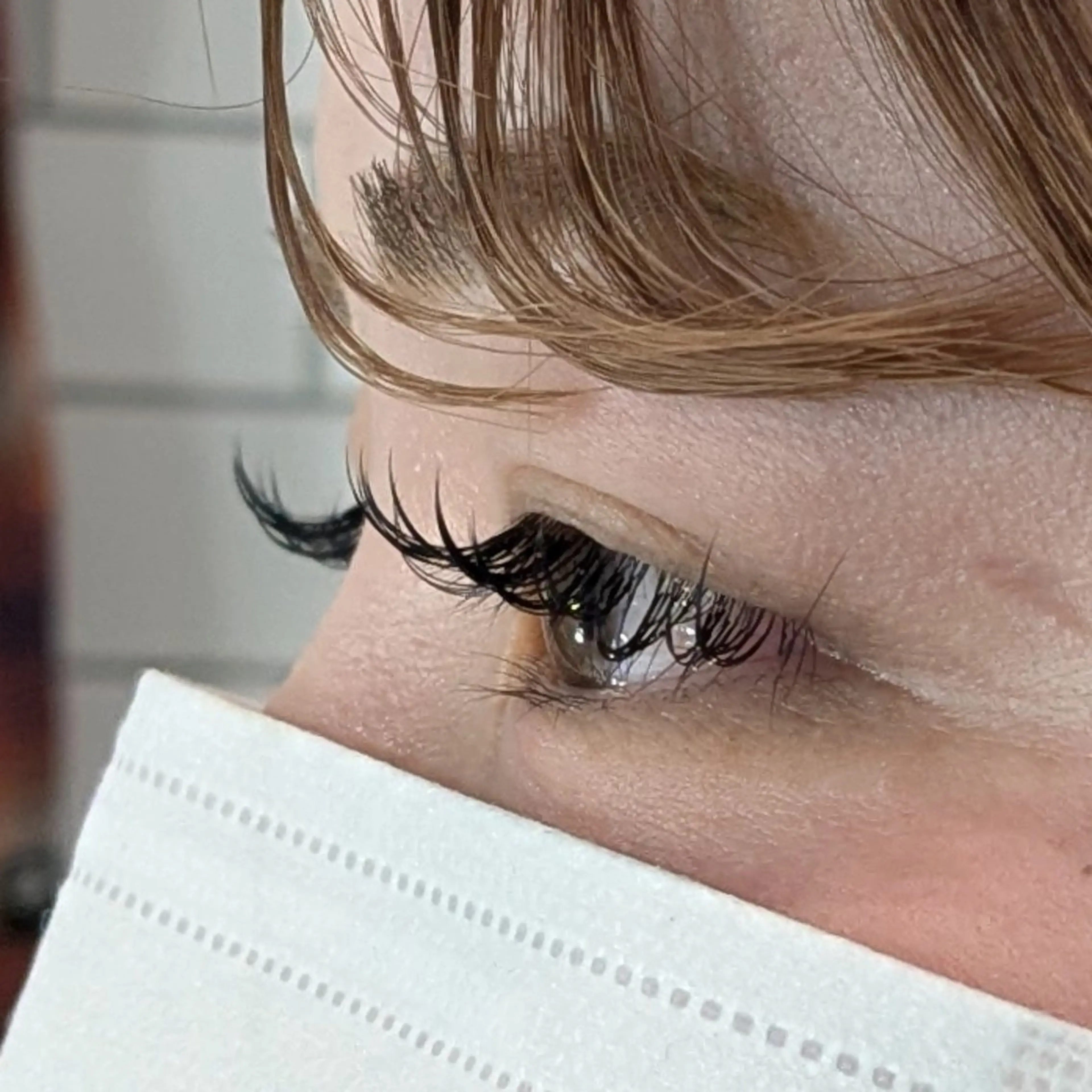 マツエク・マツパ 多田 遥香のヘアスタイル