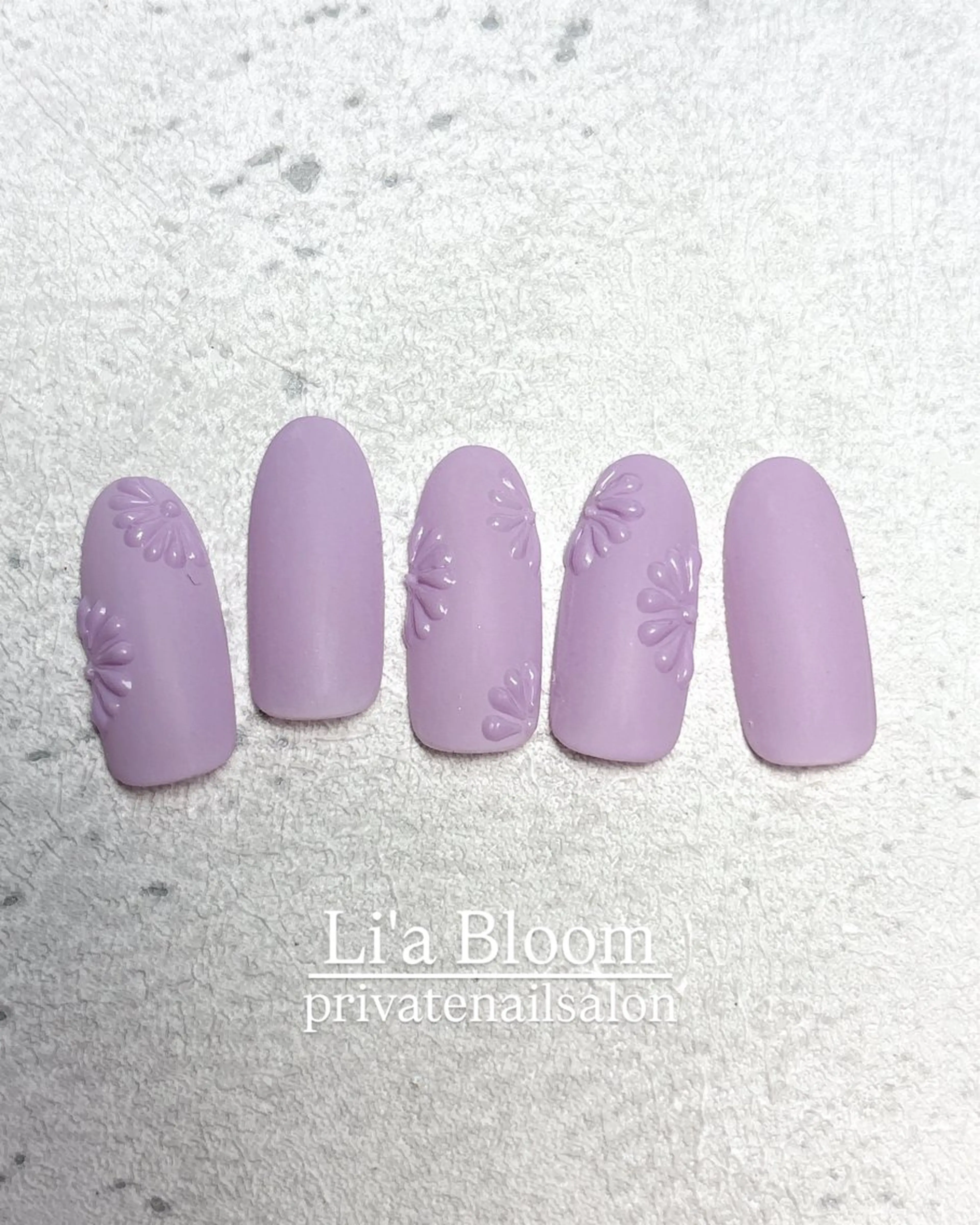 ネイル ハンドネイル Li'a Bloom所属・🦋🤍 madoka🤍のネイルデザイン