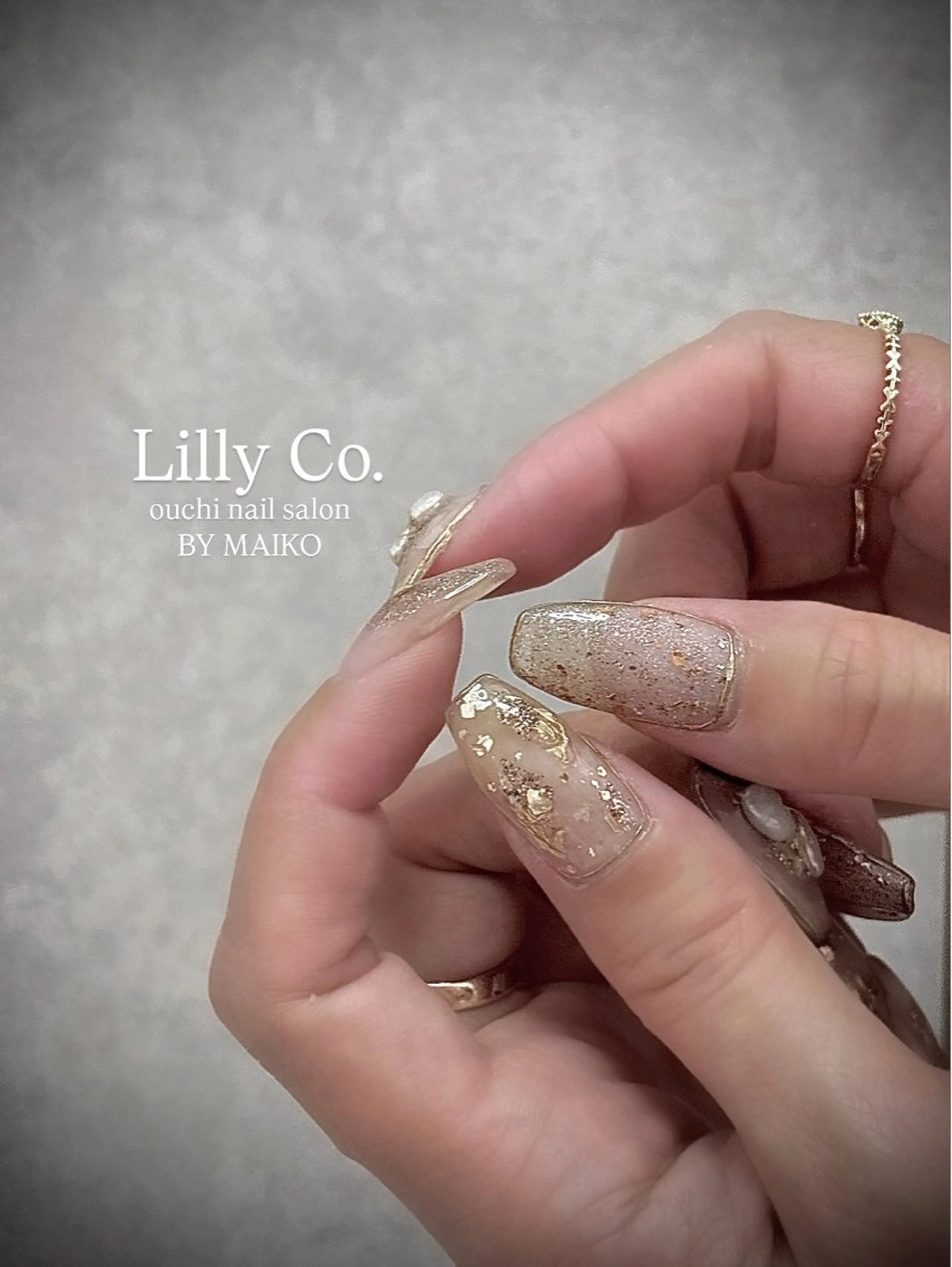ネイル Lilly Co.のネイルデザイン