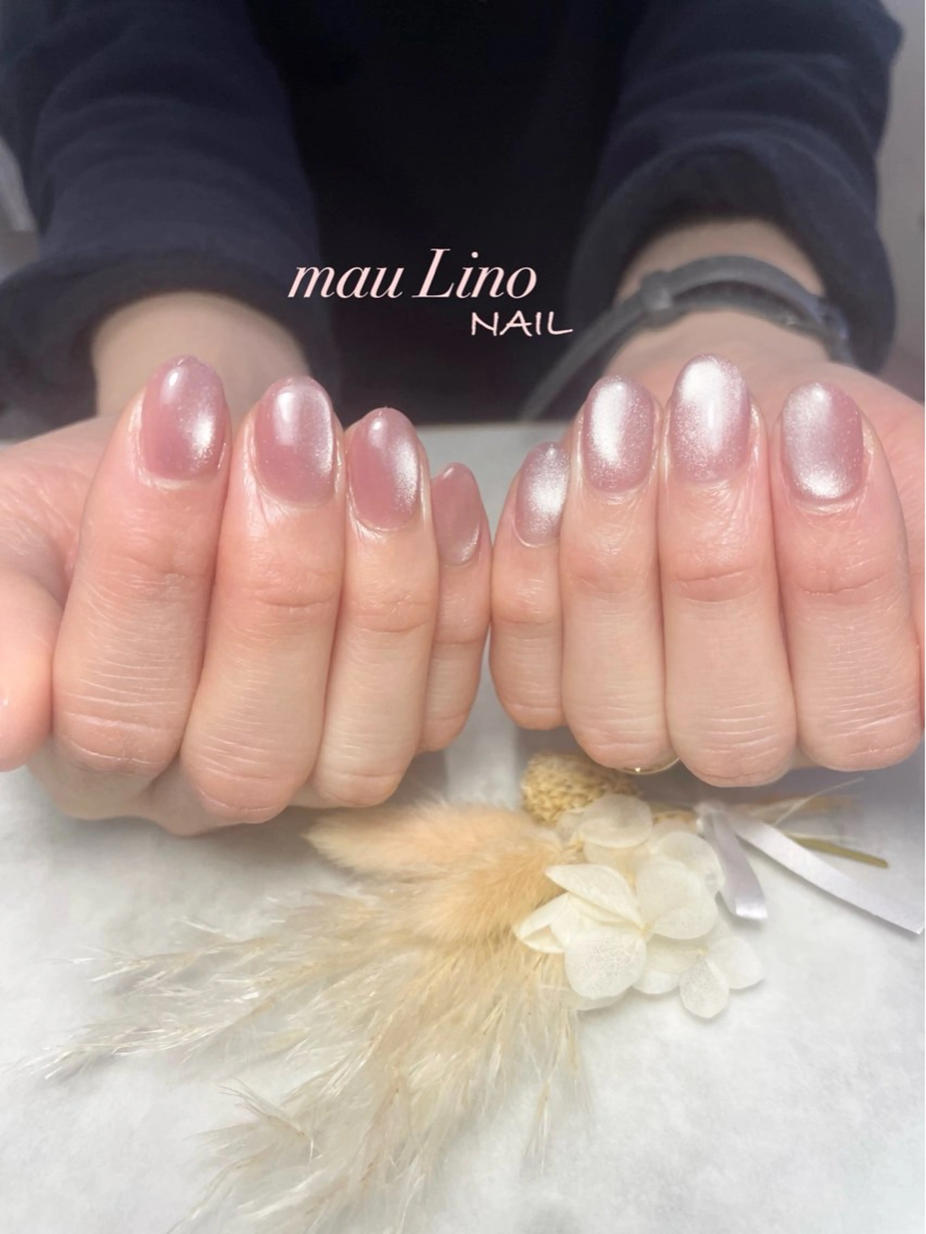 ネイル ハンドネイル フットネイル mau Lino NAIL所属・GELo nail~#19~のネイルデザイン
