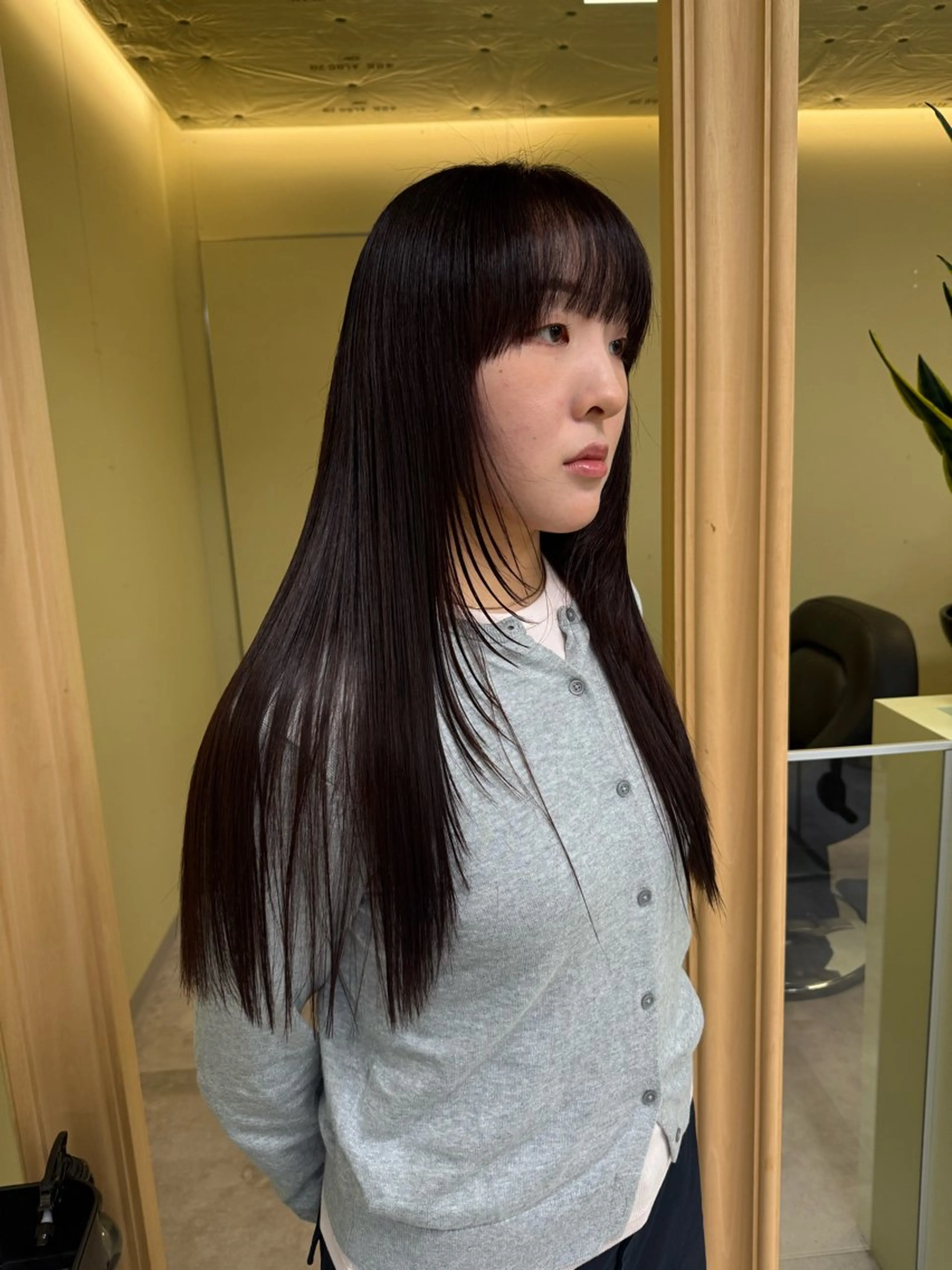 ロング カラー カット ヘアカラー トリートメント 伶風/ボブ/ ヘーゼルベージュのヘアスタイル