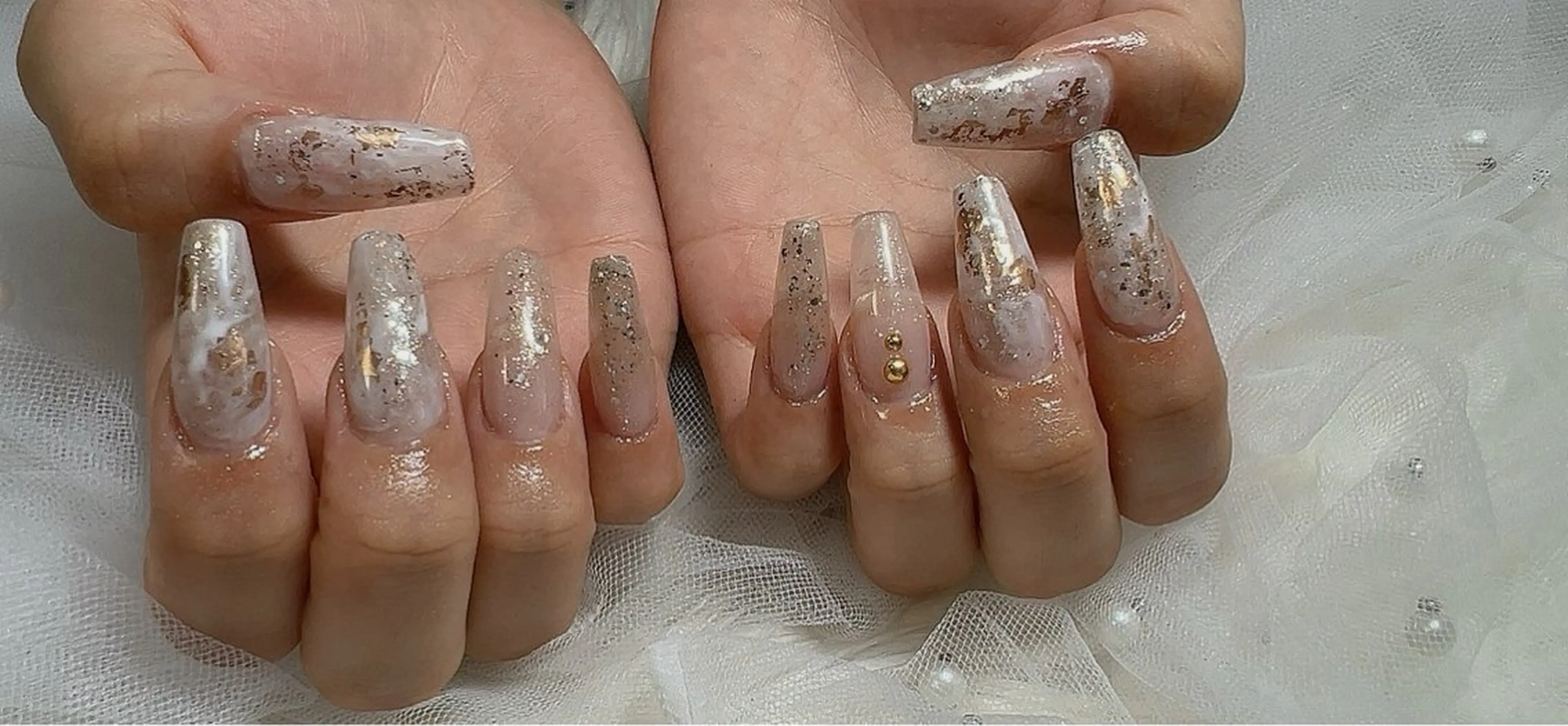 ネイル ニュアンスネイル Ruana Nailのネイルデザイン