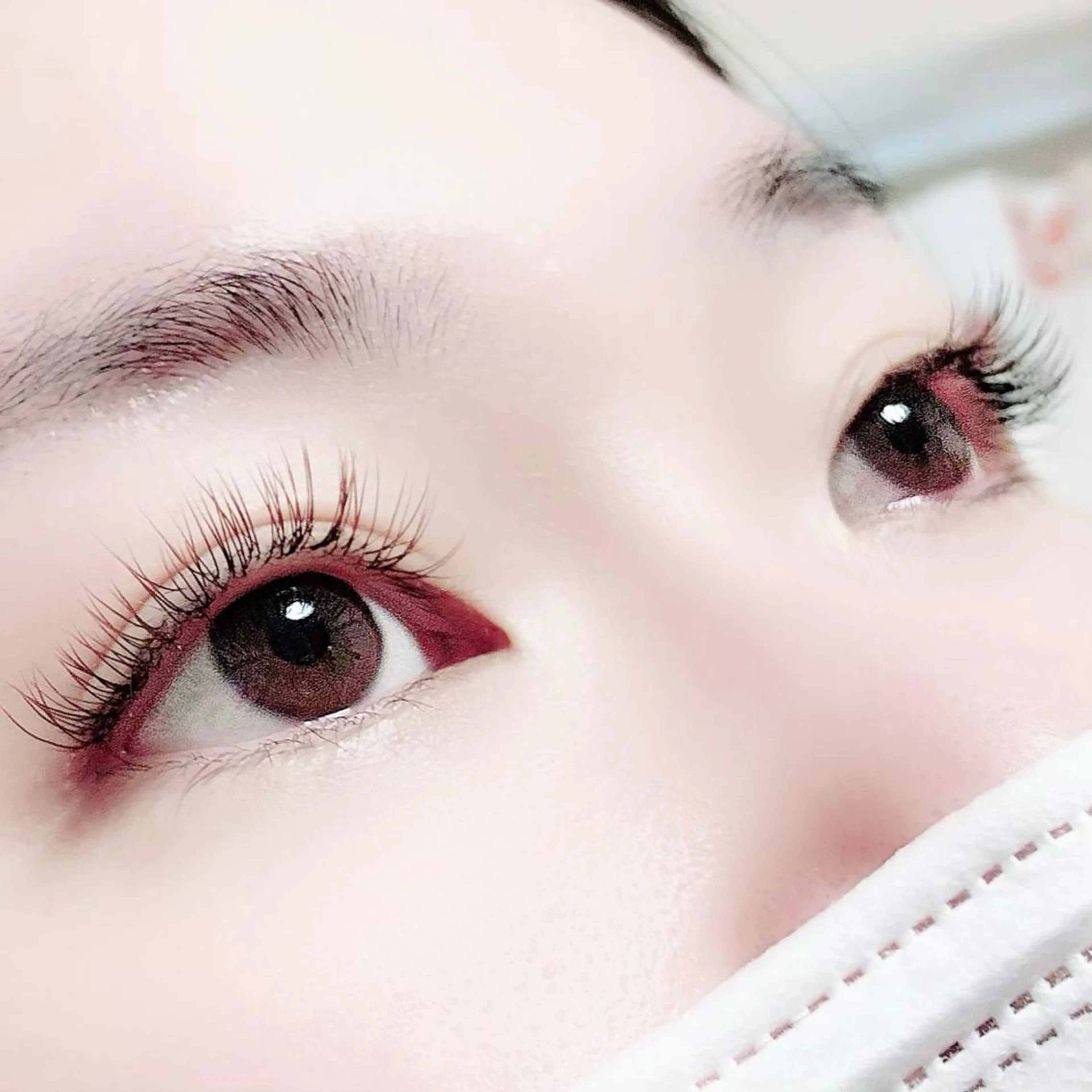 マツエク・マツパ カラーマツエク Hase　本八幡 🧸マツエク専門🧸のマツエク・マツパデザイン