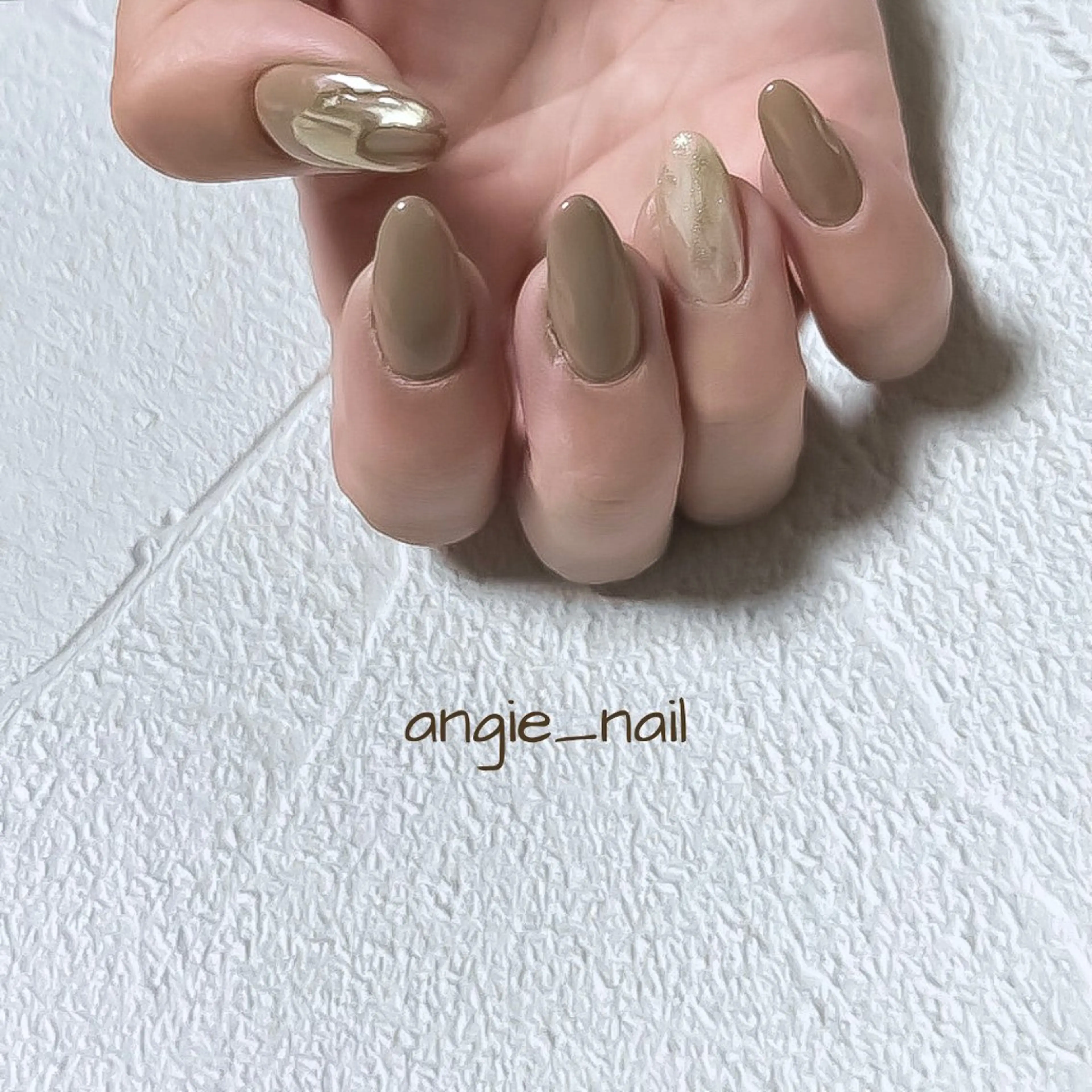 ネイル angie nailのネイルデザイン