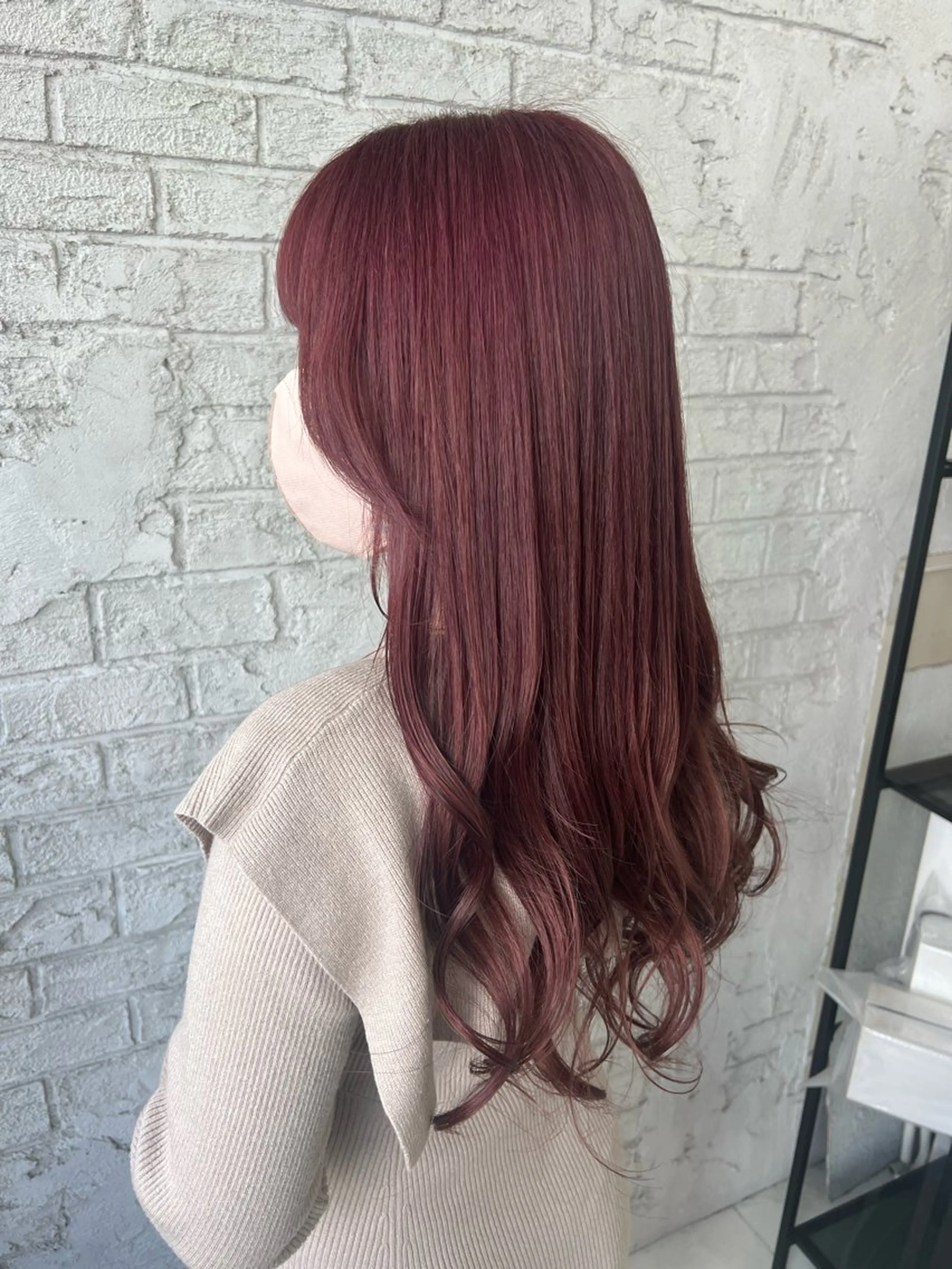 ロング カラー メイク指名NO1りこ カットモデル募集中のヘアスタイル