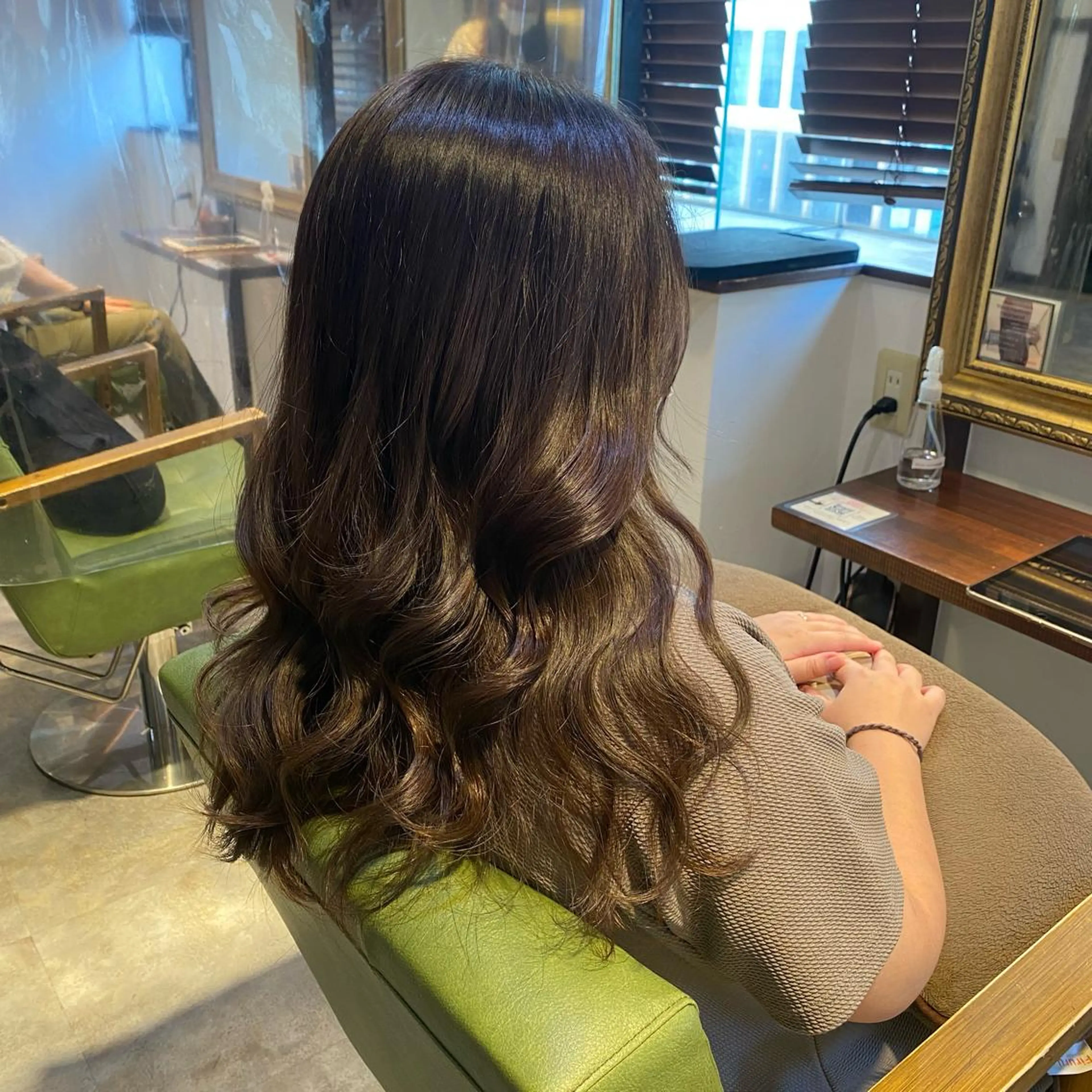 カラー 🫧透明感カラー 🫧 ジルバ清水南海のヘアスタイル