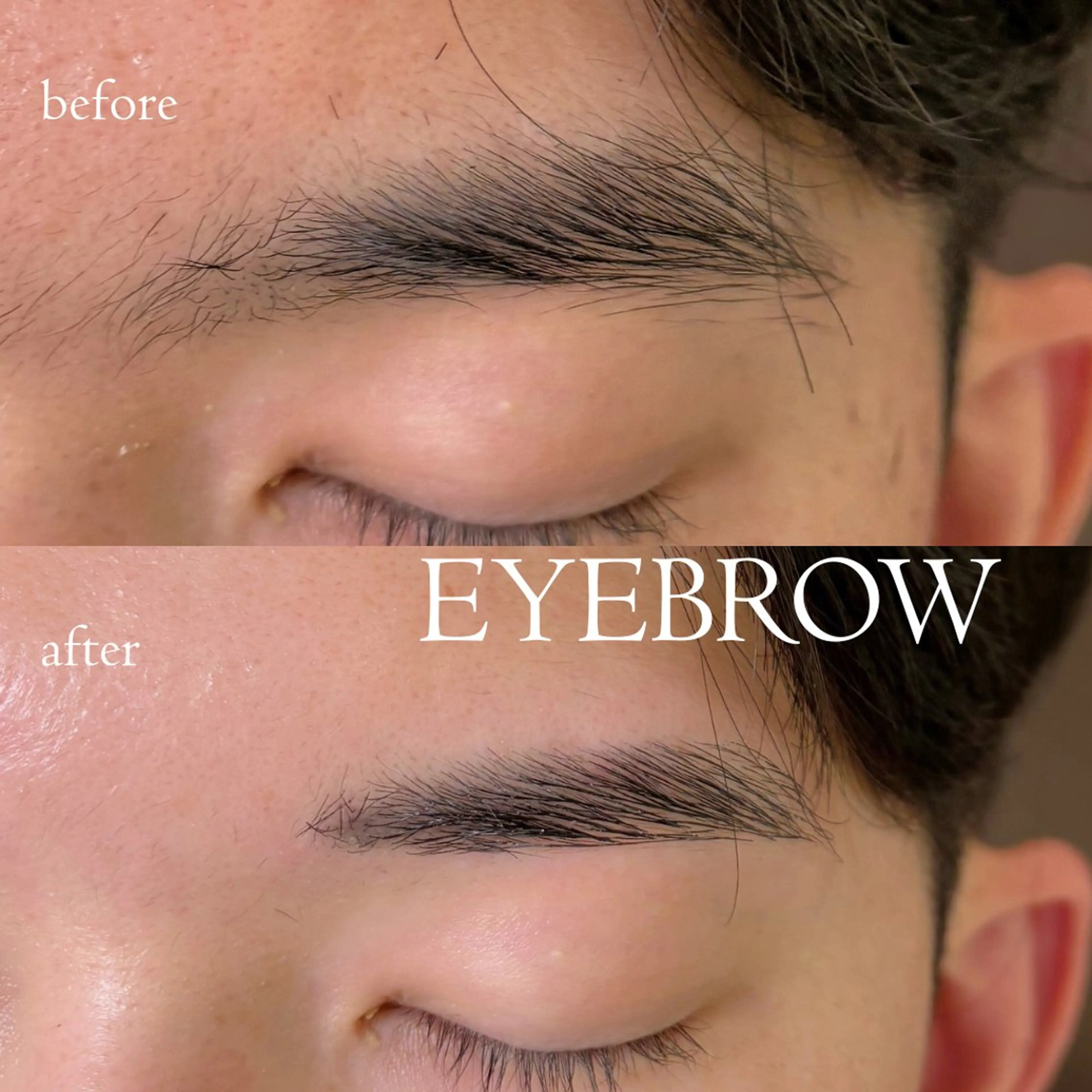 アイブロウ ワックス脱毛 眉カット 浜松駅前/アイブロウ /メンズ/emiの眉毛・アイブロウイメージ