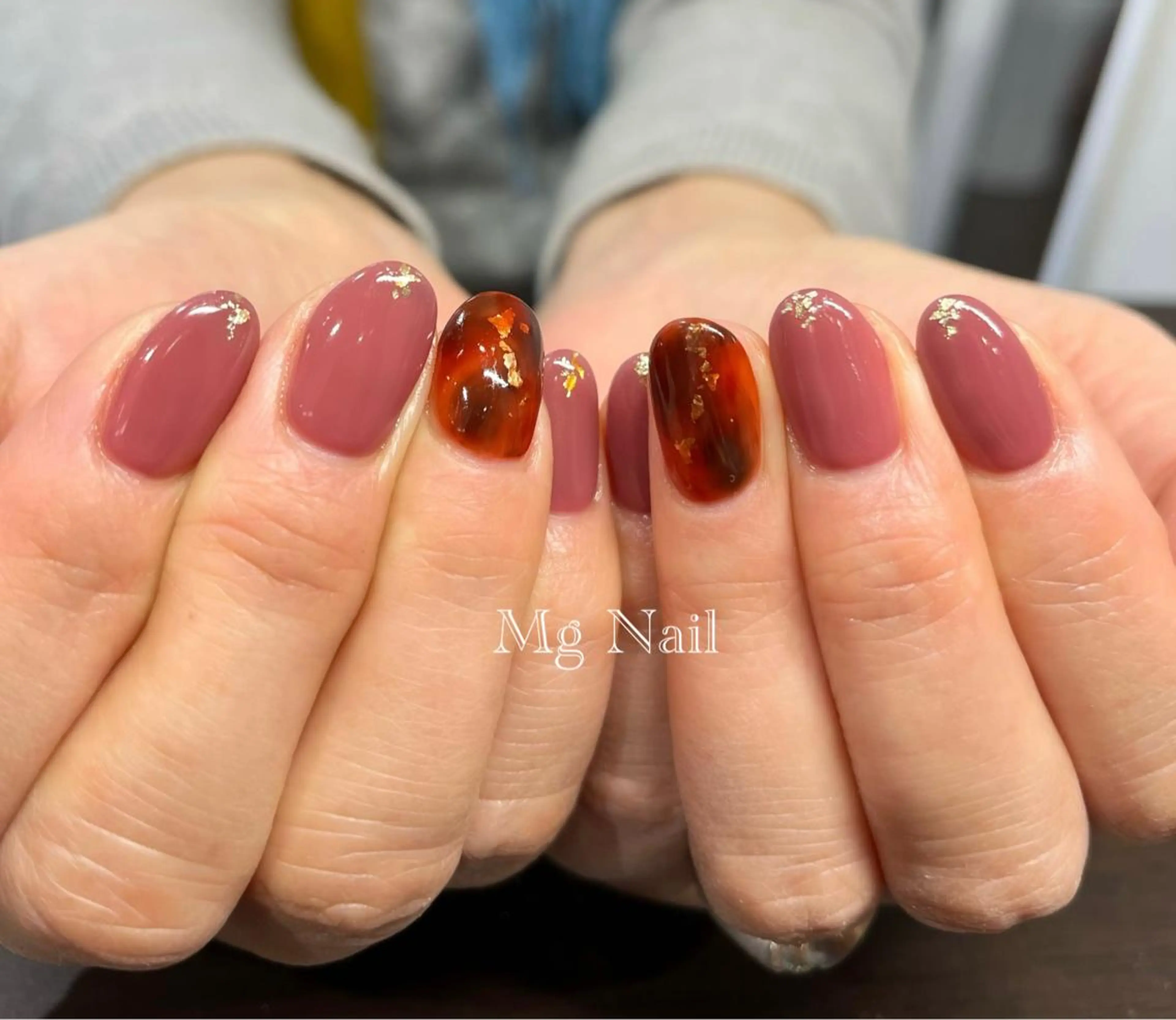 ネイル Mg Nailのネイルデザイン
