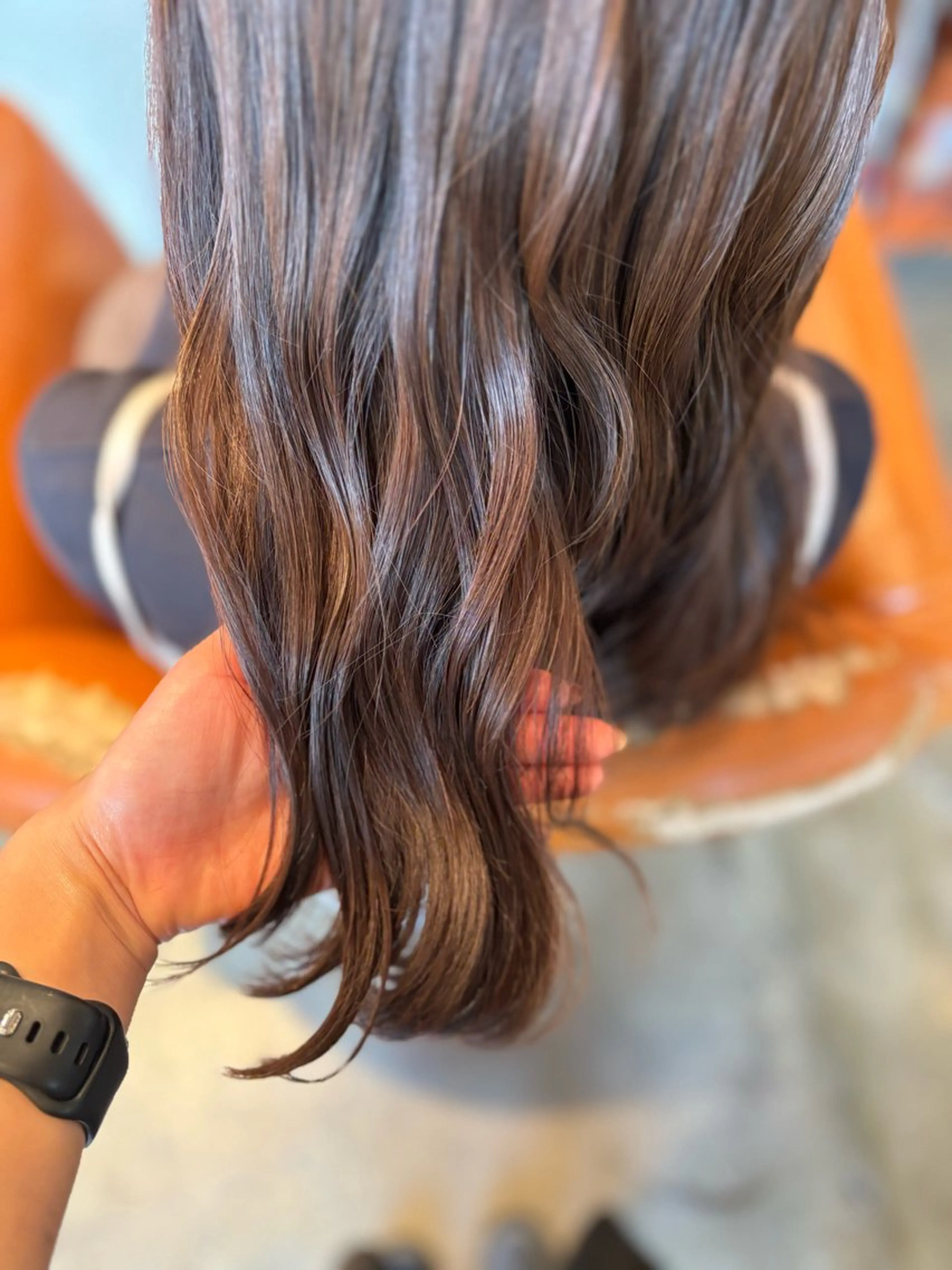 カラー 髪質改善カラー ベージュ🤎YUMEのヘアスタイル