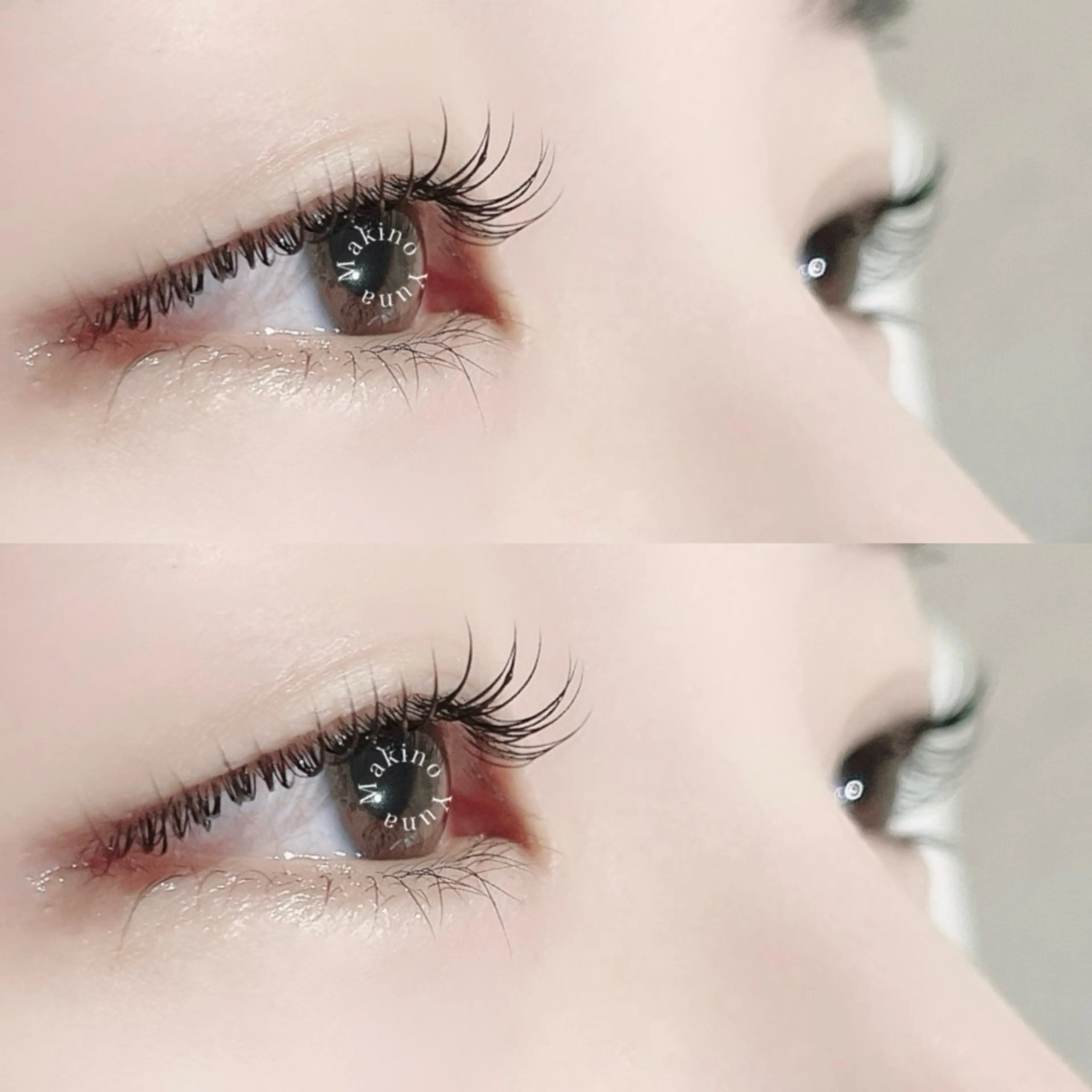 マツエク・マツパ マツパ EYE405河原町店所属・牧野 由奈のマツエク・マツパデザイン