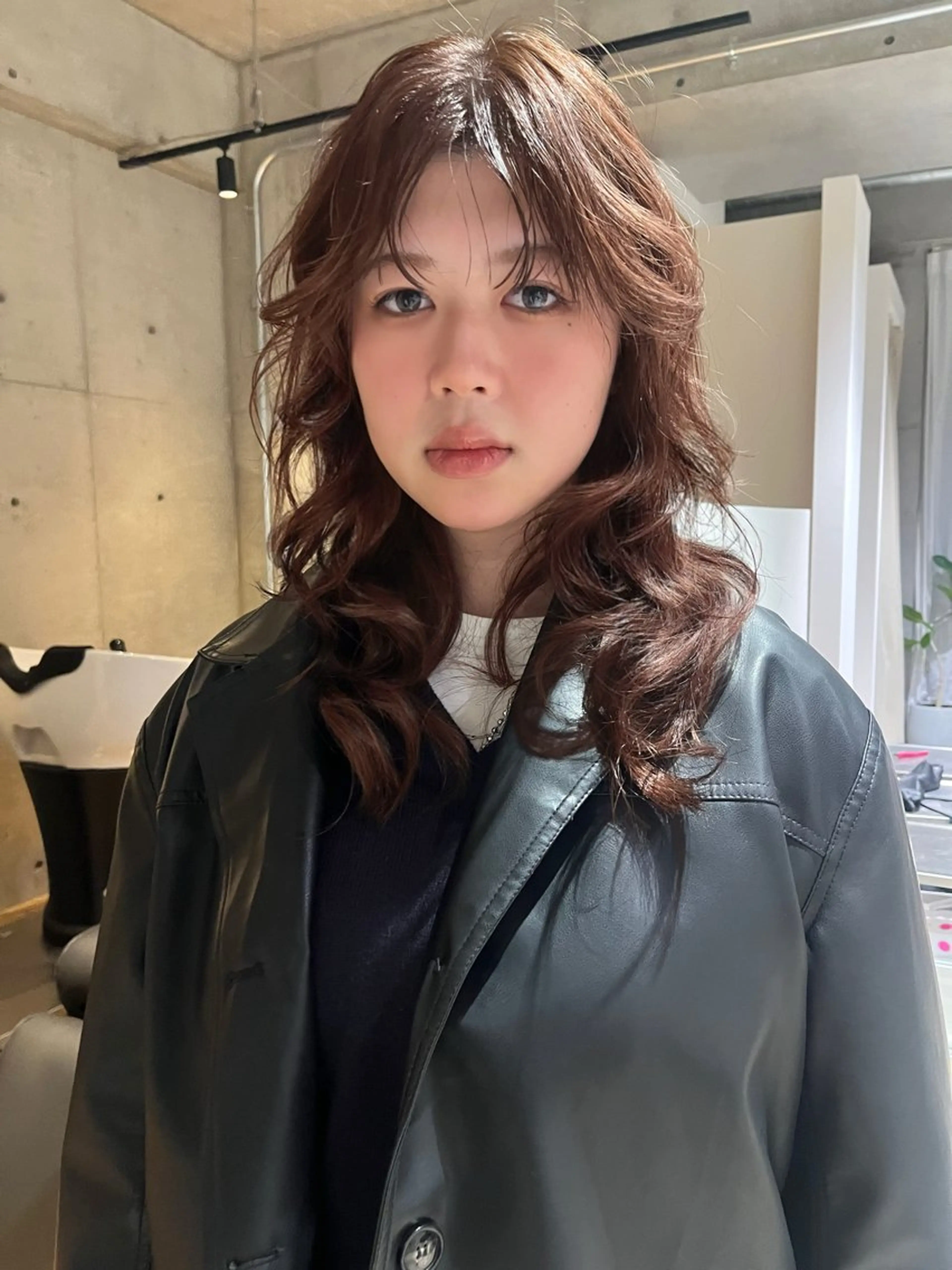 カラー ブラウンカラー sliver ・siki /YUIのヘアスタイル