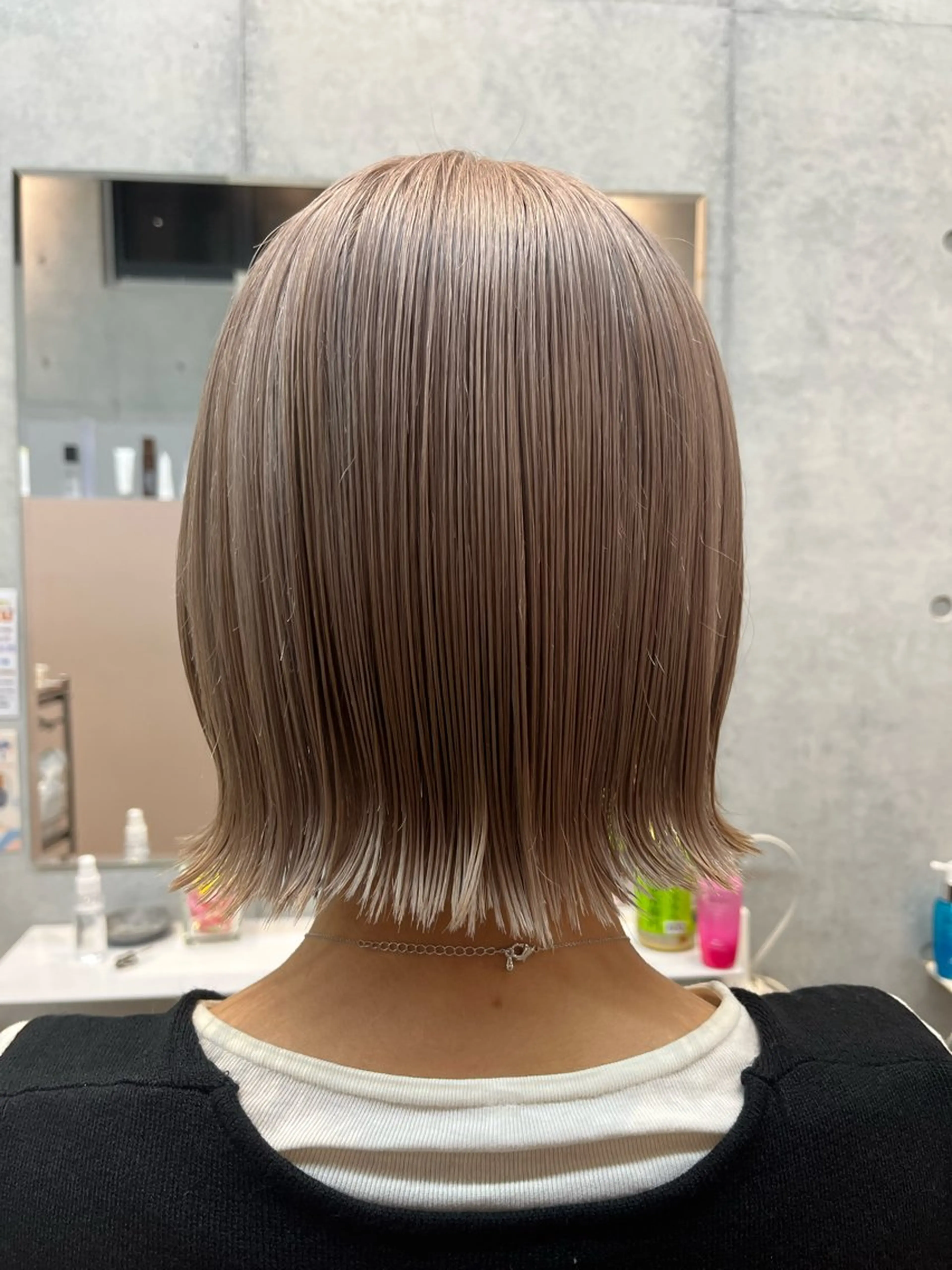 ミディアム 💠西山 果琳💠のマツエク・マツパデザイン