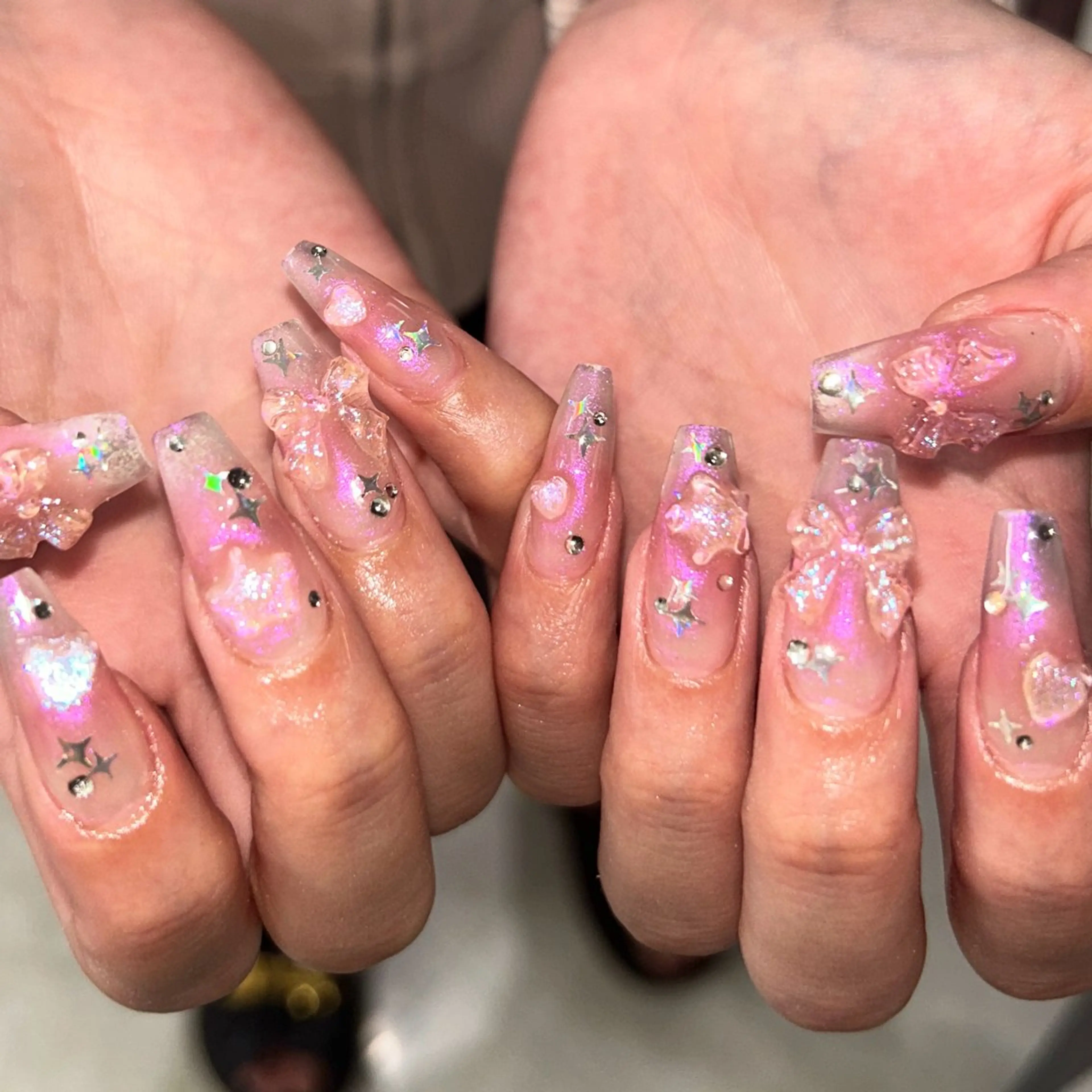 ネイル ハンドネイル MODA MANAMIᵕ̈のネイルデザイン