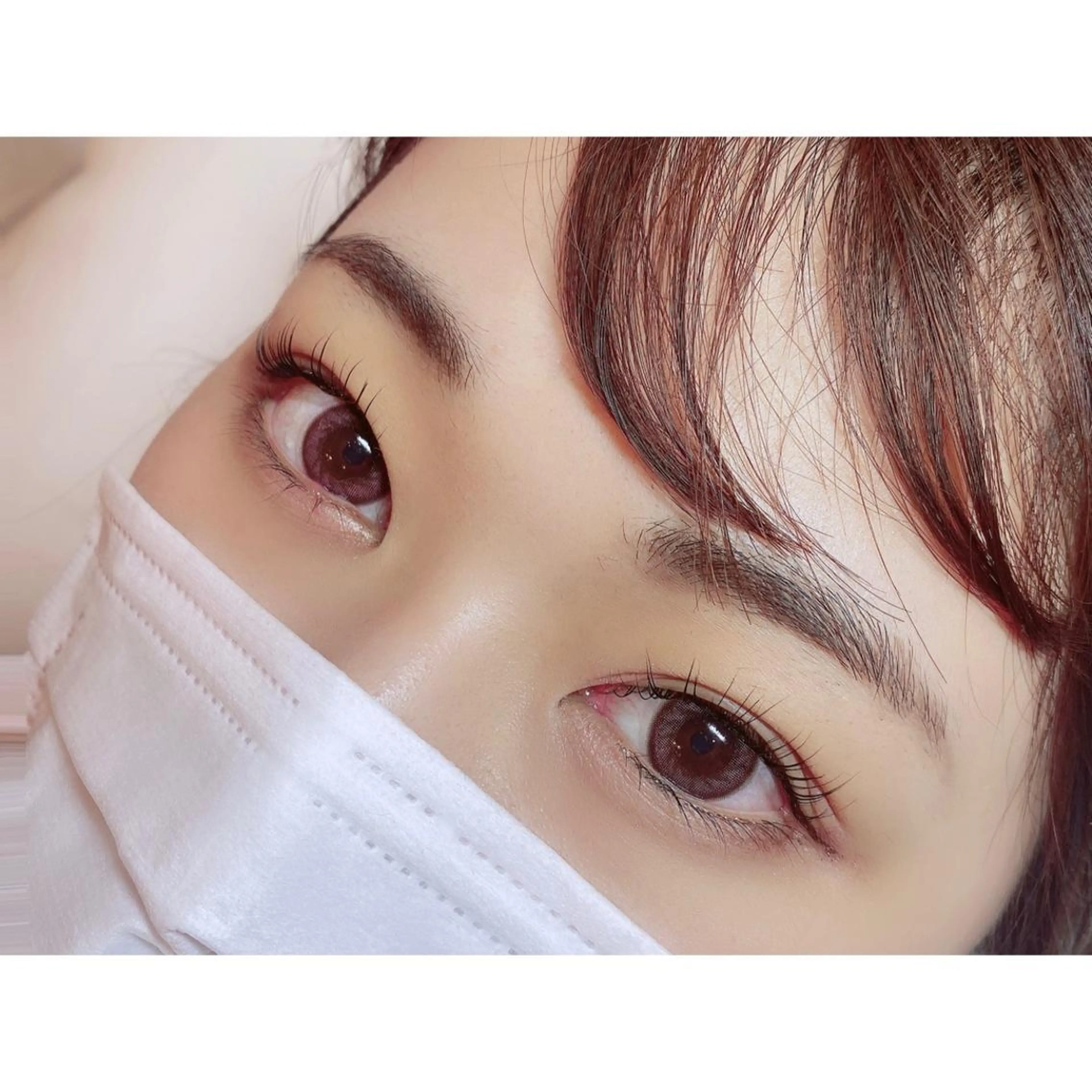 マツエク・マツパ パリジェンヌ上下 恵比寿ayakaのマツエク・マツパデザイン