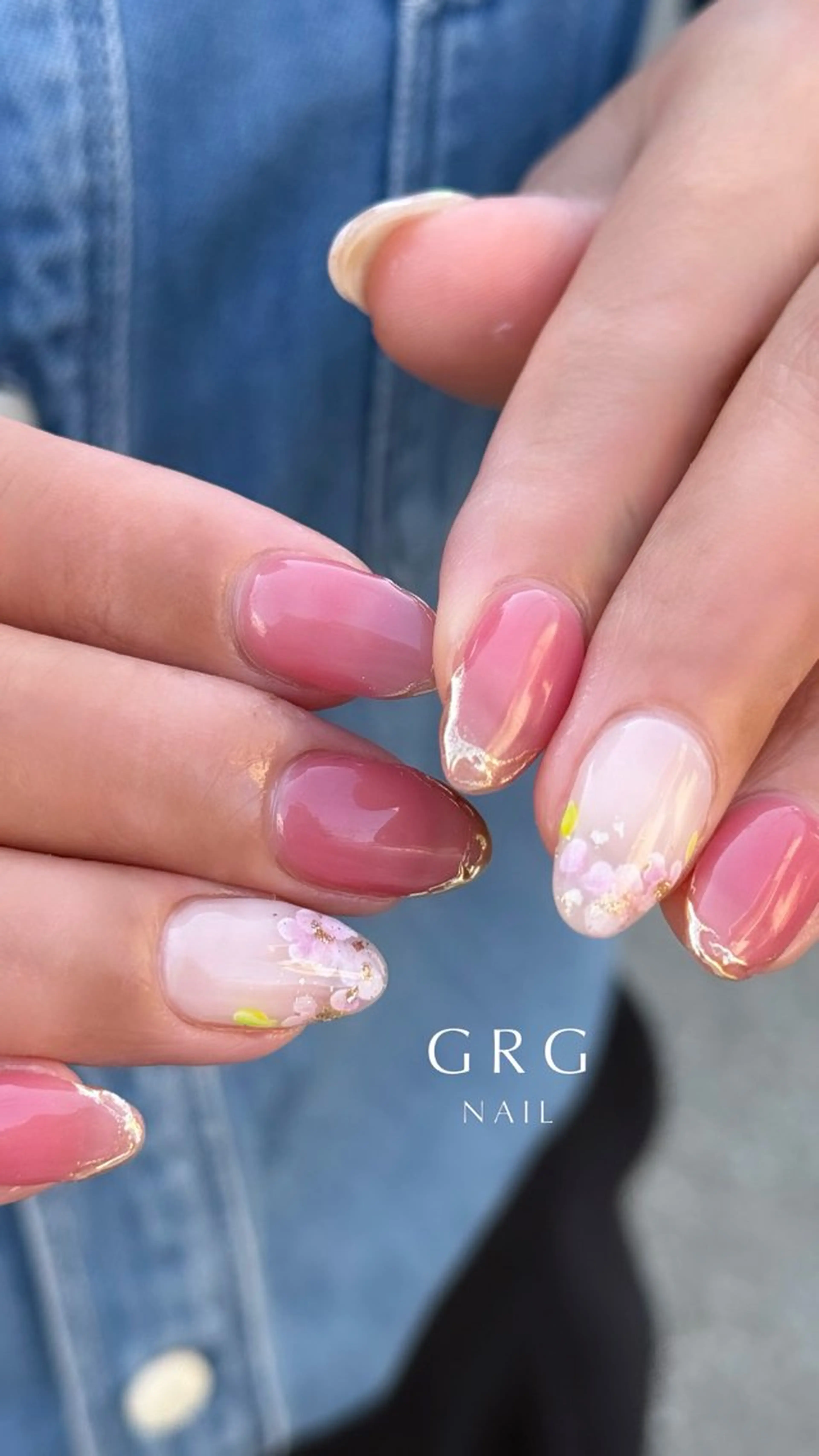 ネイル GRG NAILのネイルデザイン