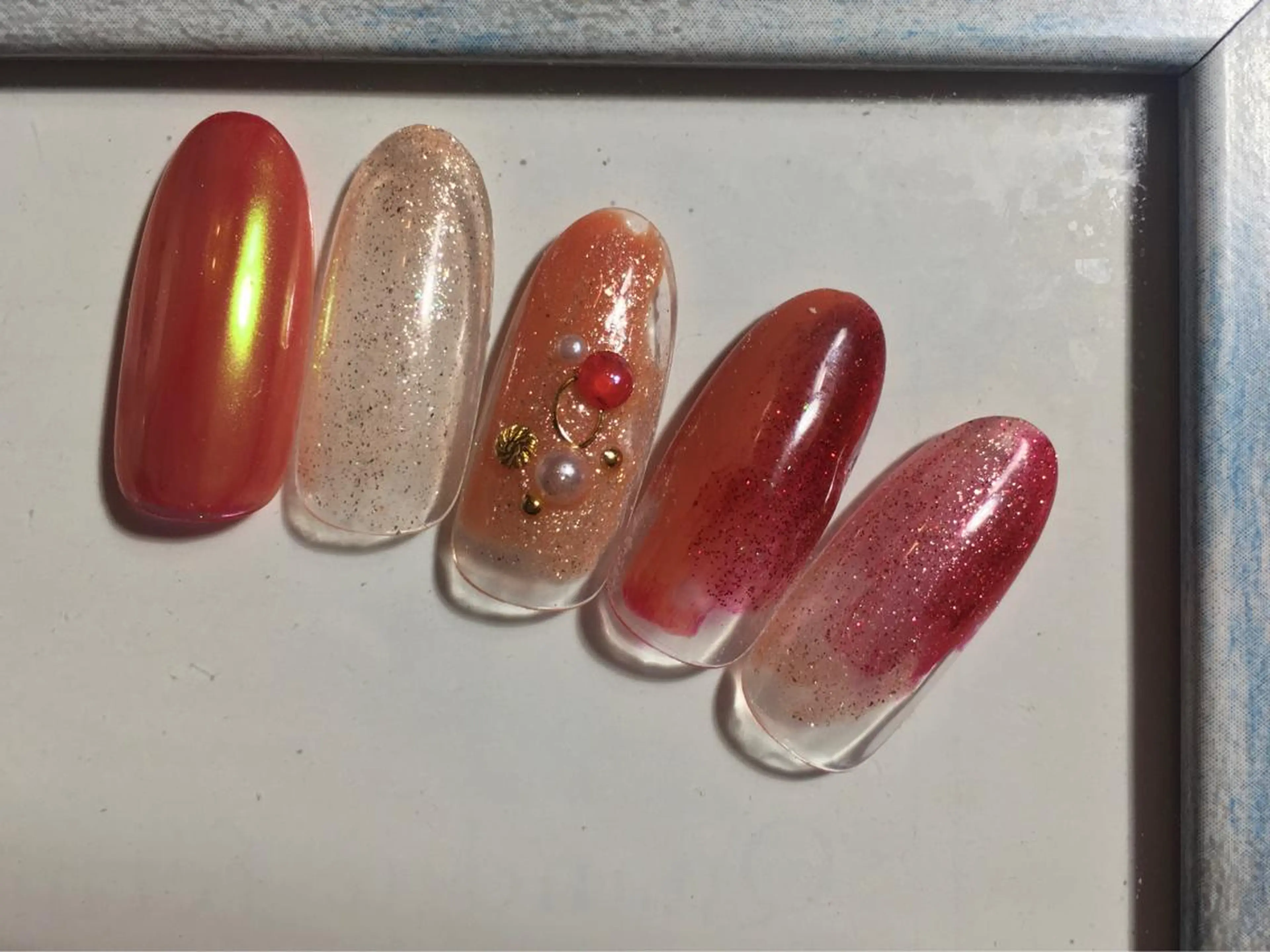 ネイル 古川 里美のネイルデザイン