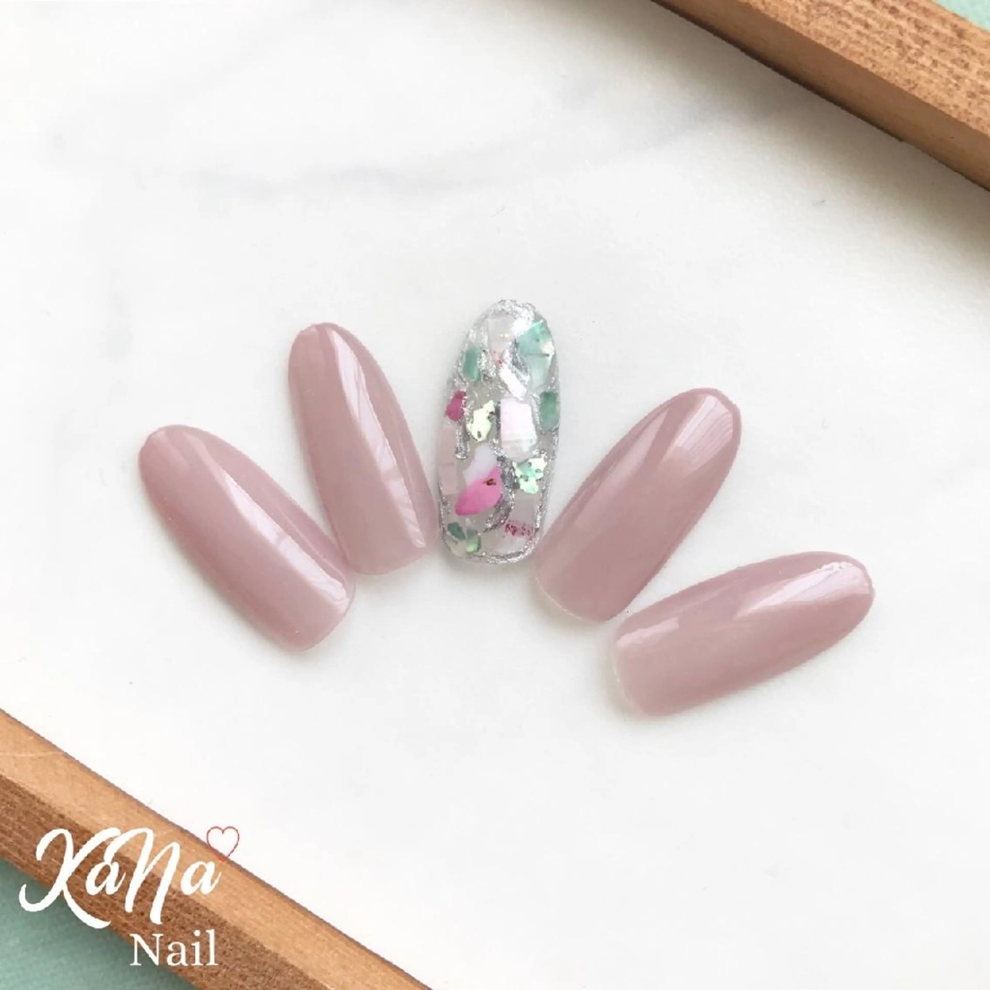 ネイル ハンドネイル KaNa Nailのネイルデザイン